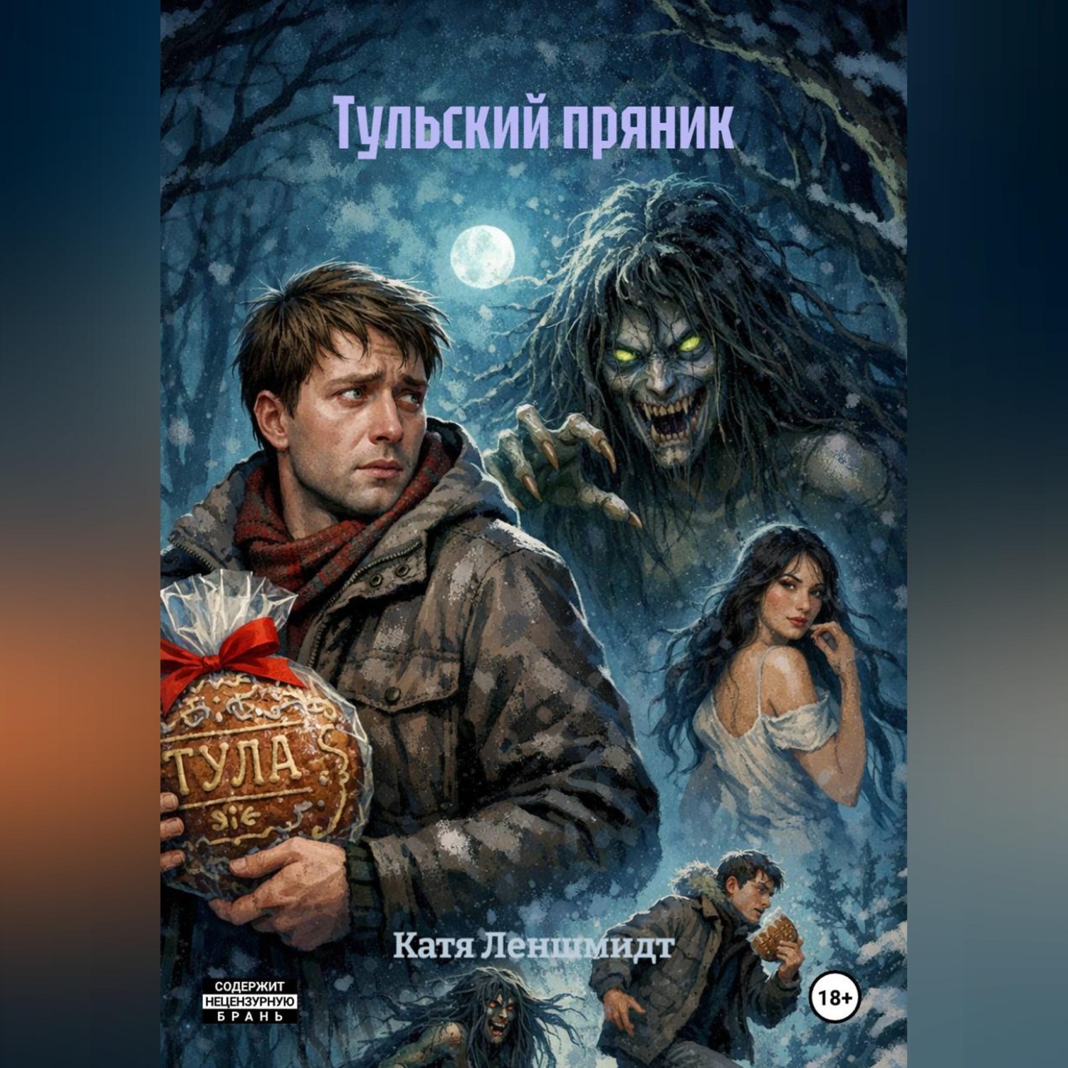Обложка книги «Тульский пряник»