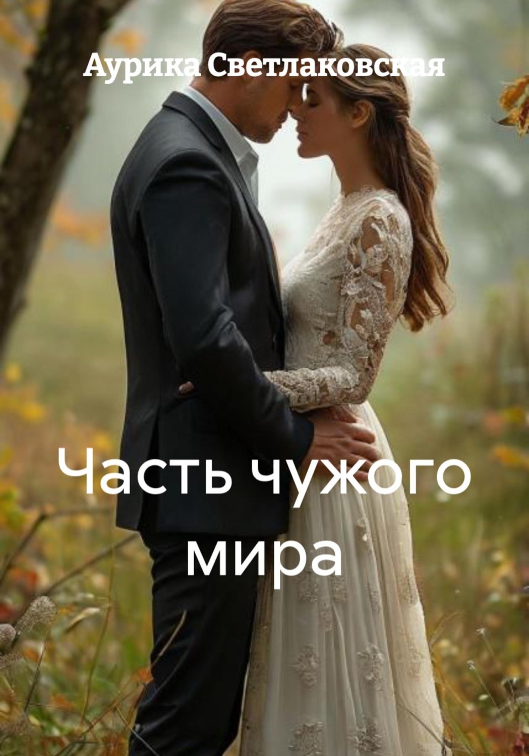 Обложка книги «Часть чужого мира»