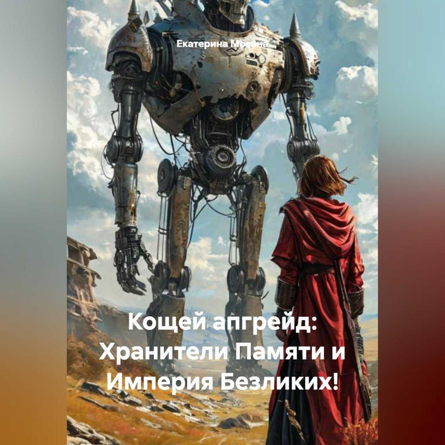 Обложка книги «Кощей апгрейд: Хранители Памяти и Империя Безликих!»