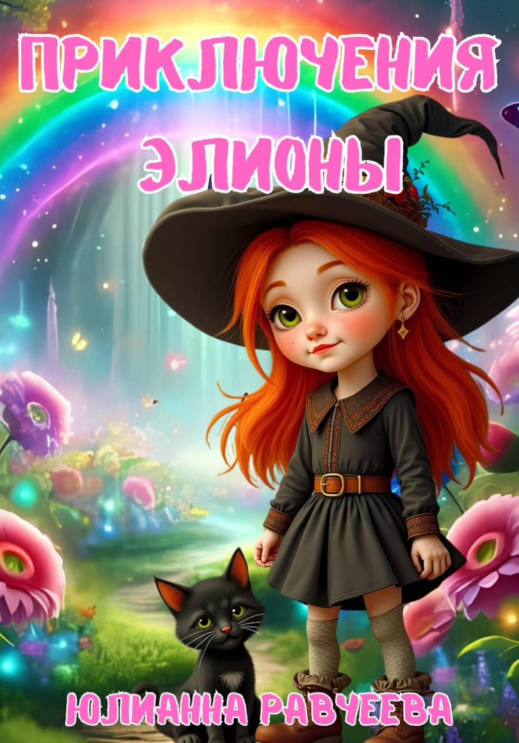 Обложка книги «Приключения Элионы»