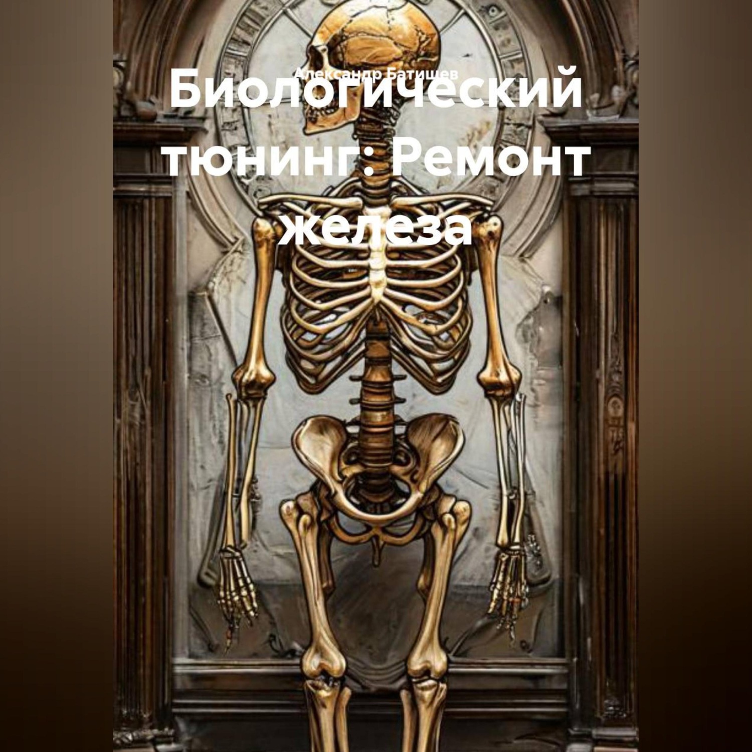 Обложка книги «БИОЛОГИЧЕСКОЙ ТЮНИНГ: РЕМОНТ ЖЕЛЕЗА»