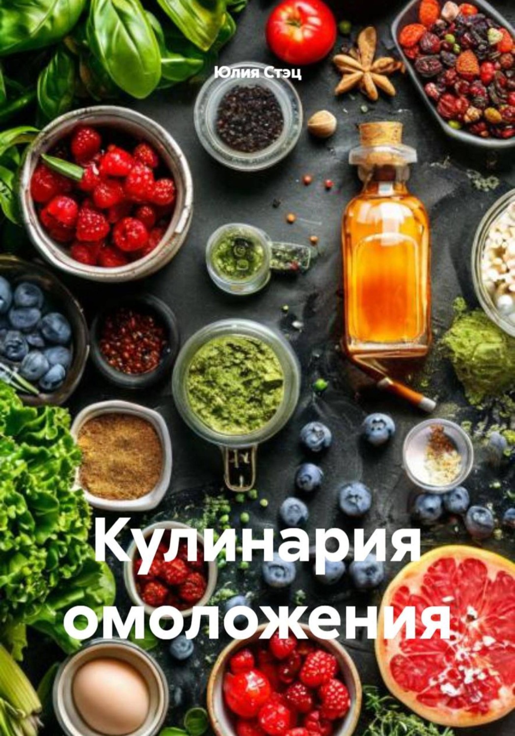 Обложка книги «Кулинария омоложения»