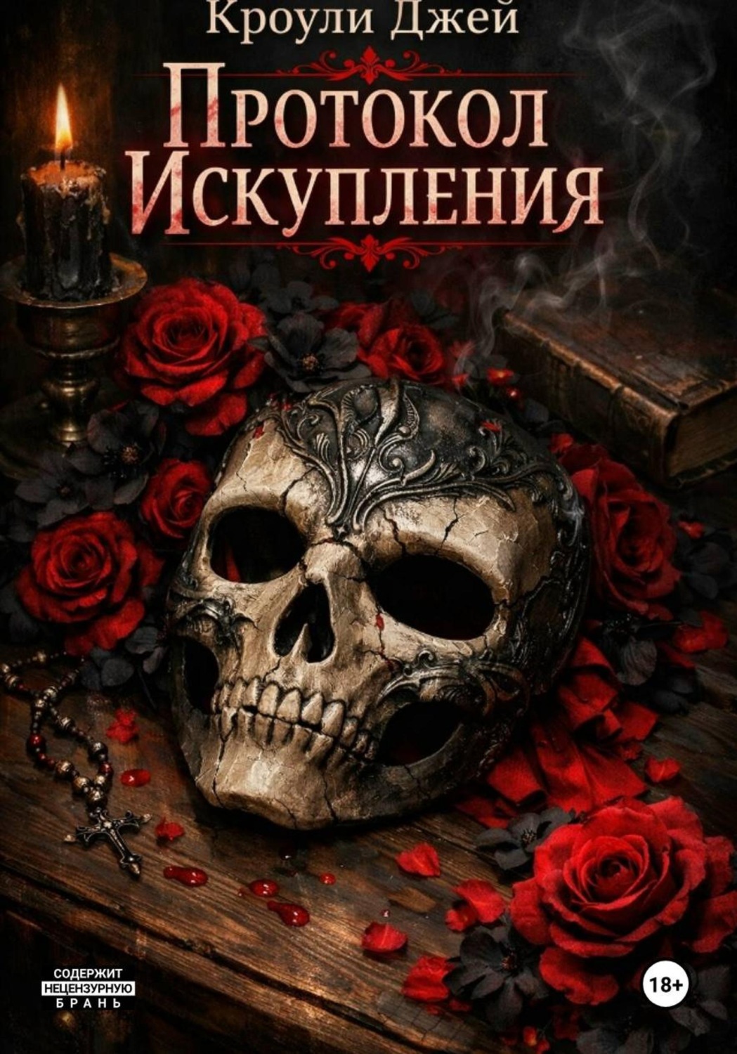 Обложка книги «Протокол искупления»