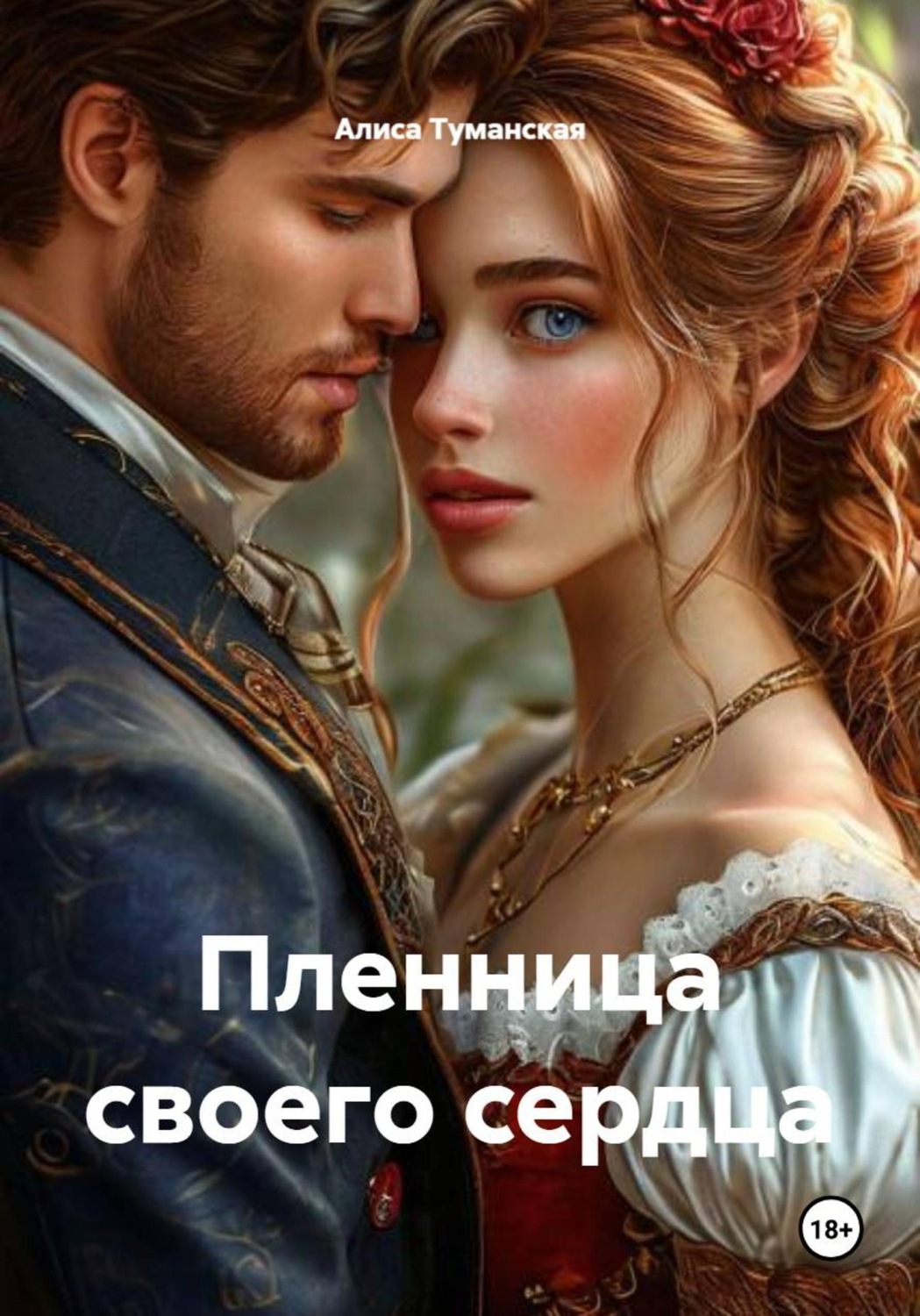 Обложка книги «Пленница своего сердца»