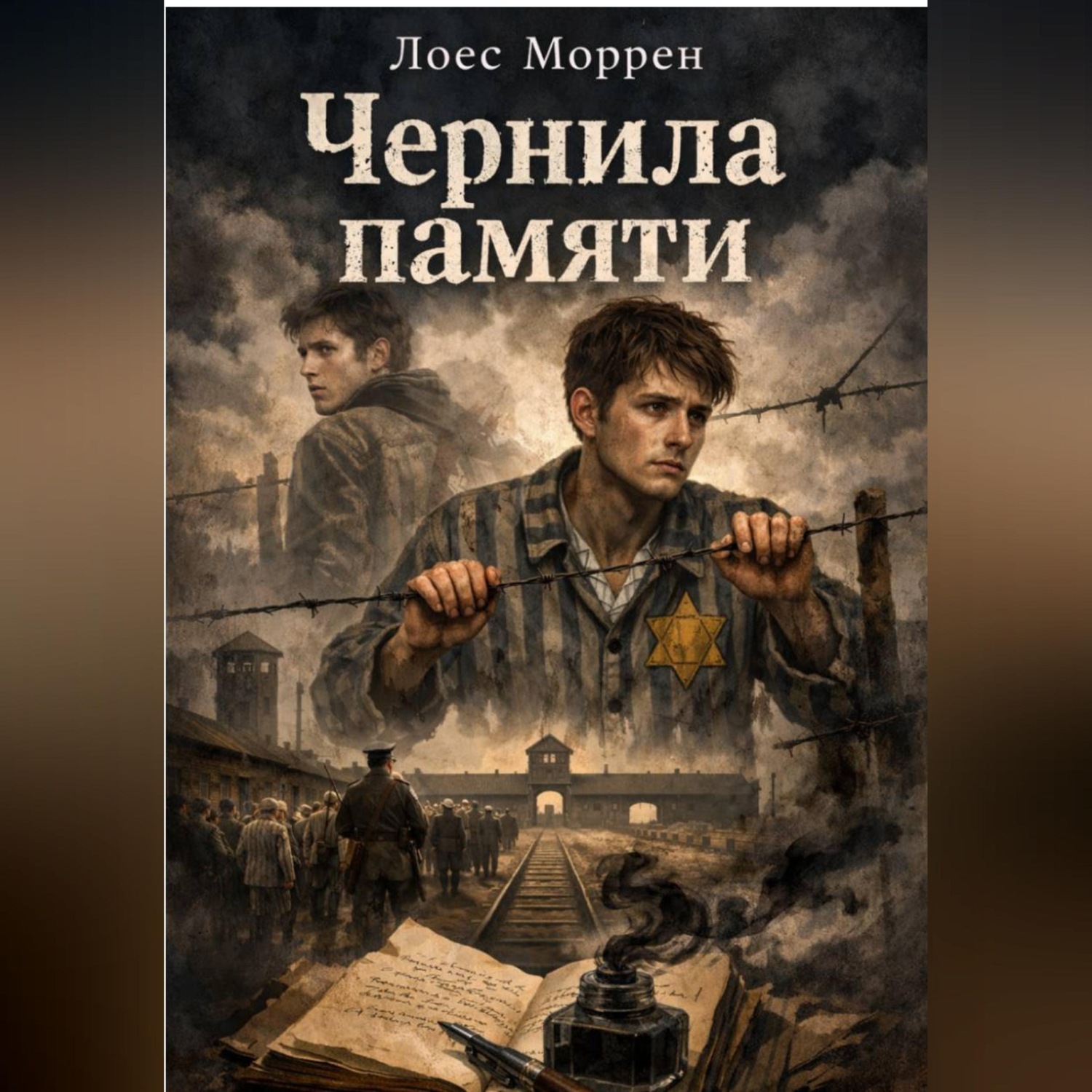 Обложка книги «Чернила памяти»