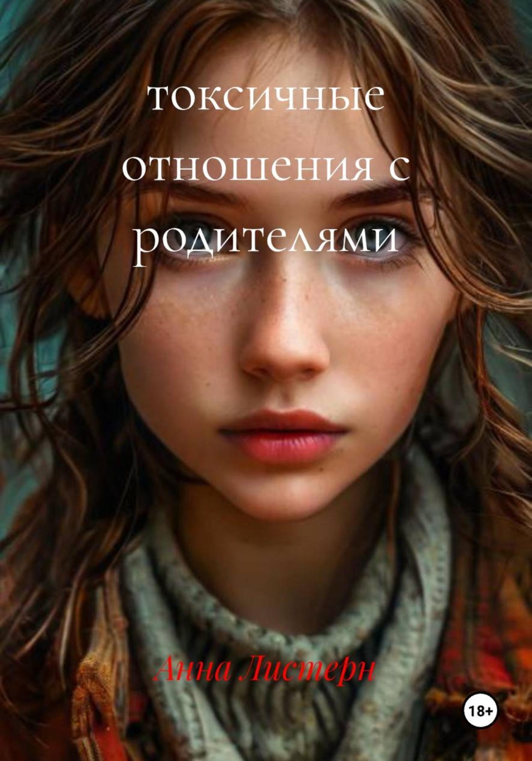 Обложка книги «токсичные отношения с родителями»