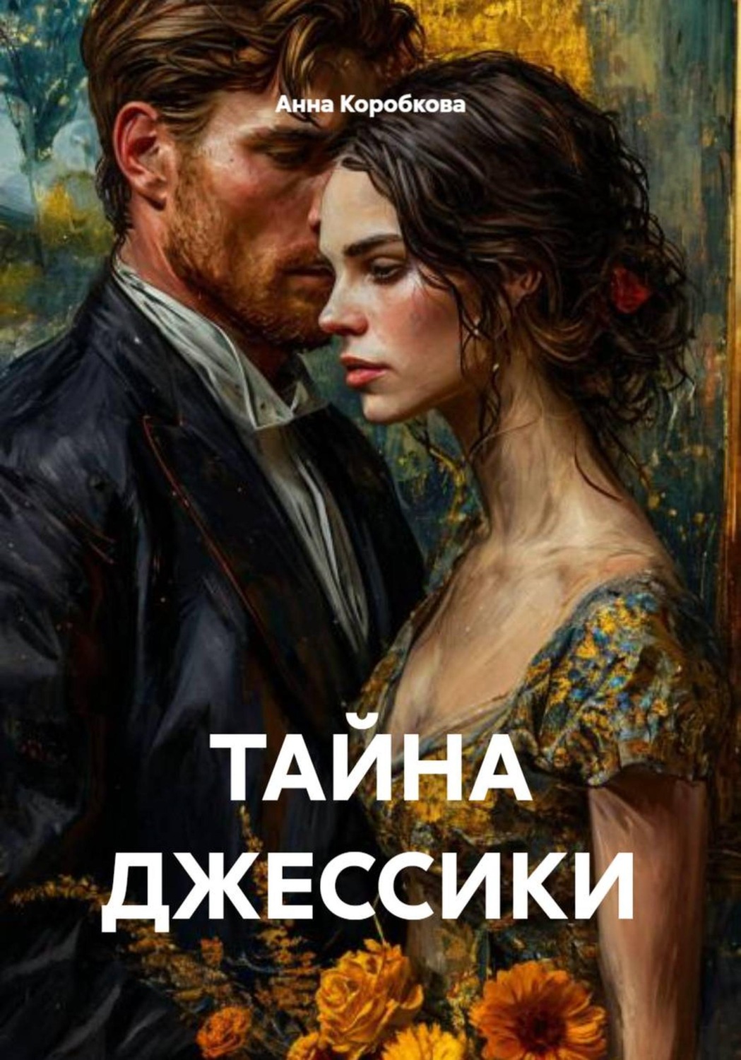 Обложка книги «Тайна Джессики»