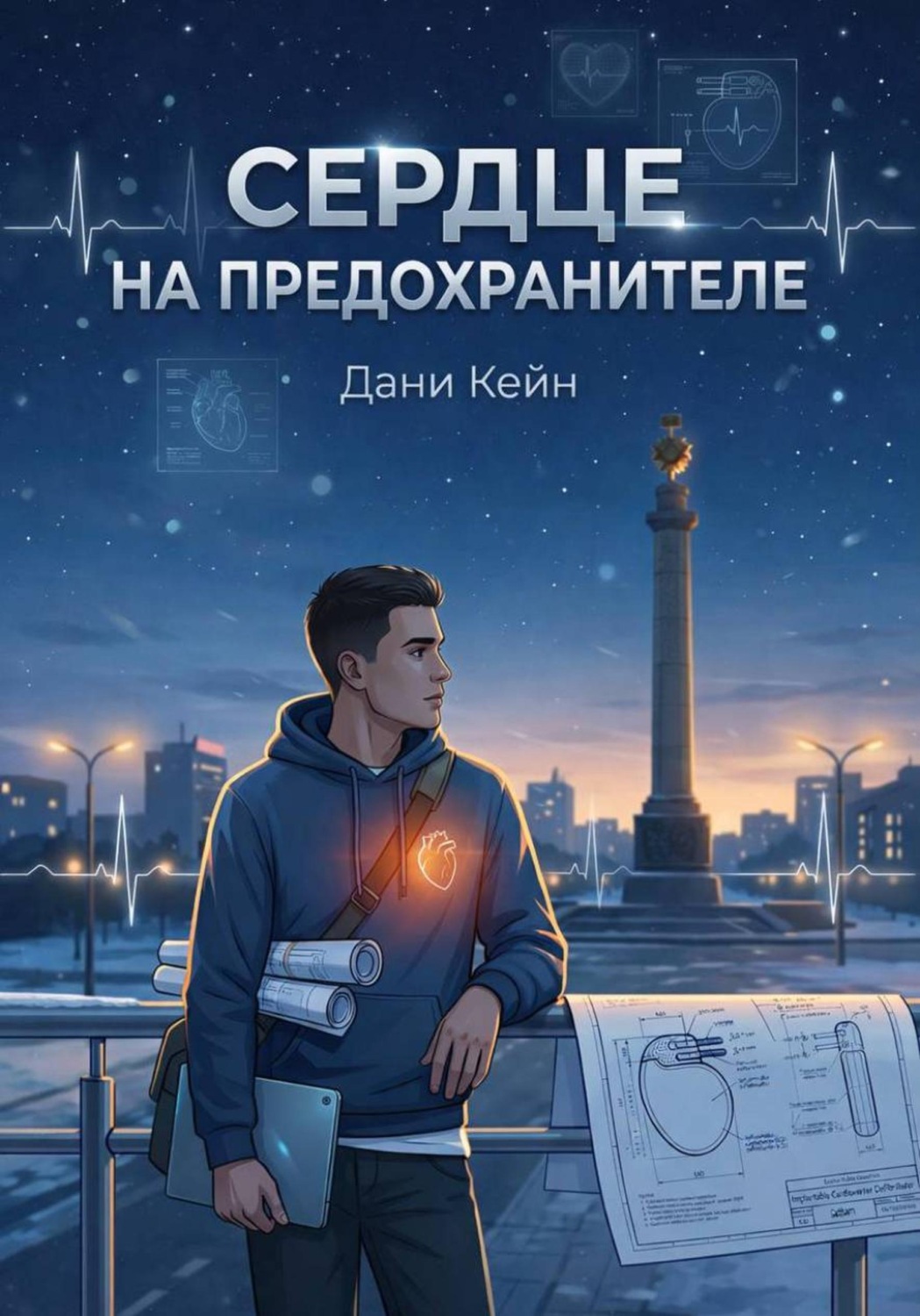 Обложка книги «Сердце на предохранителе»