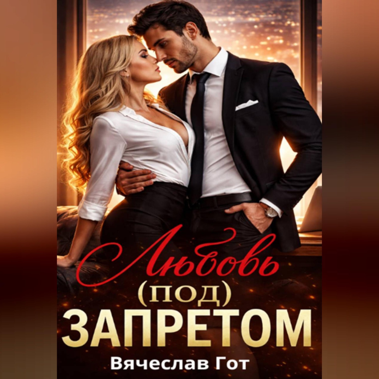 Обложка книги «Любовь (под) запретом»