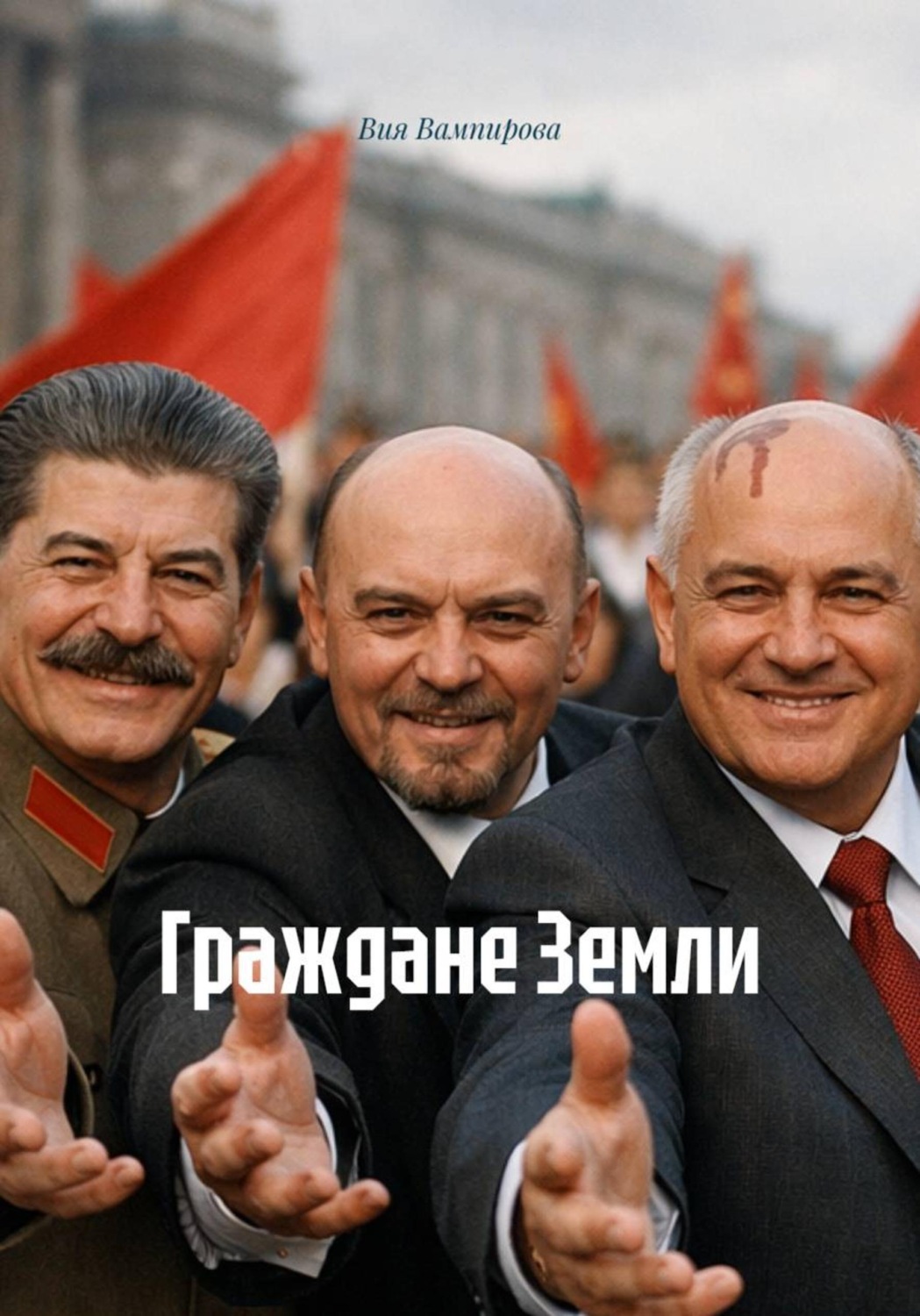 Обложка книги «Граждане Земли»