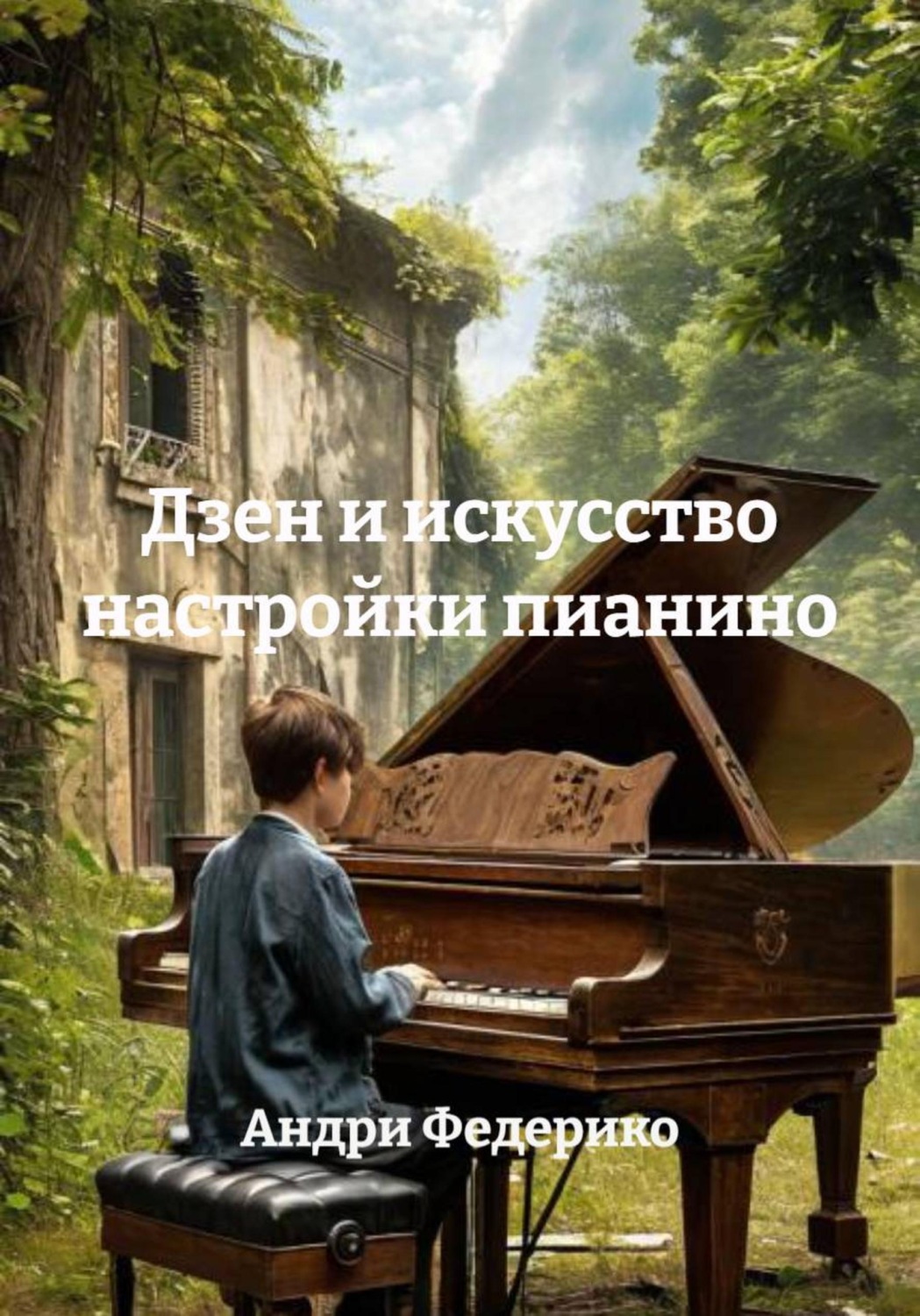 Обложка книги «Дзен и искусство настройки пианино»