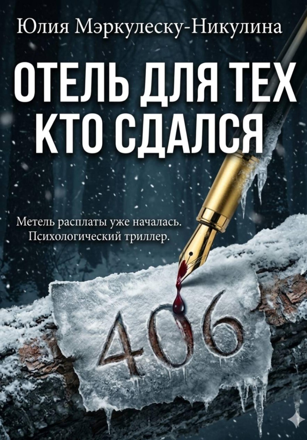Обложка книги «Отель для тех, кто сдался»