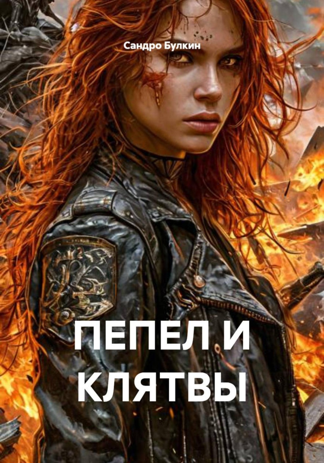Обложка книги «Пепел и Клятвы»