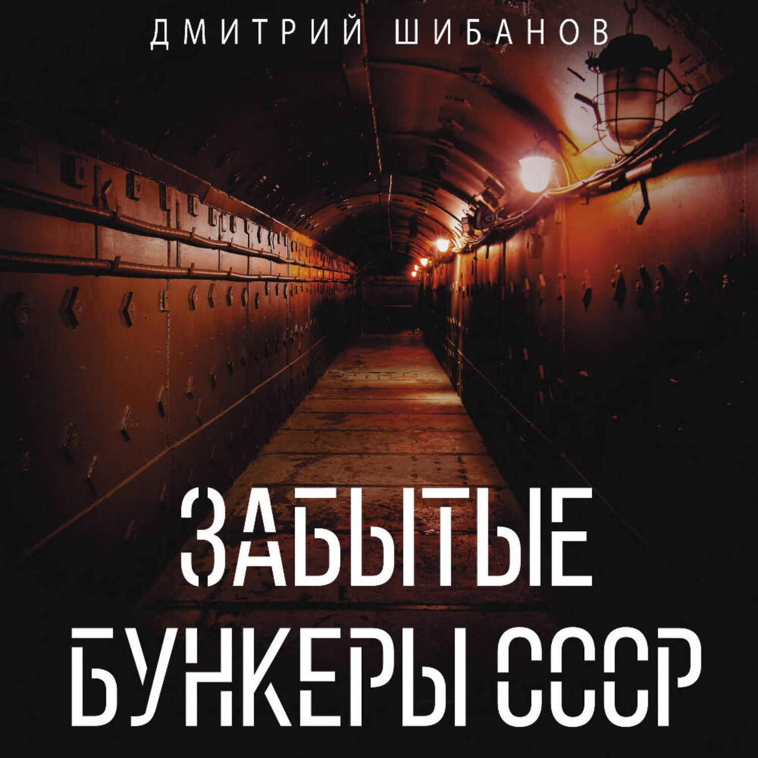 Обложка книги «Забытые бункеры СССР»