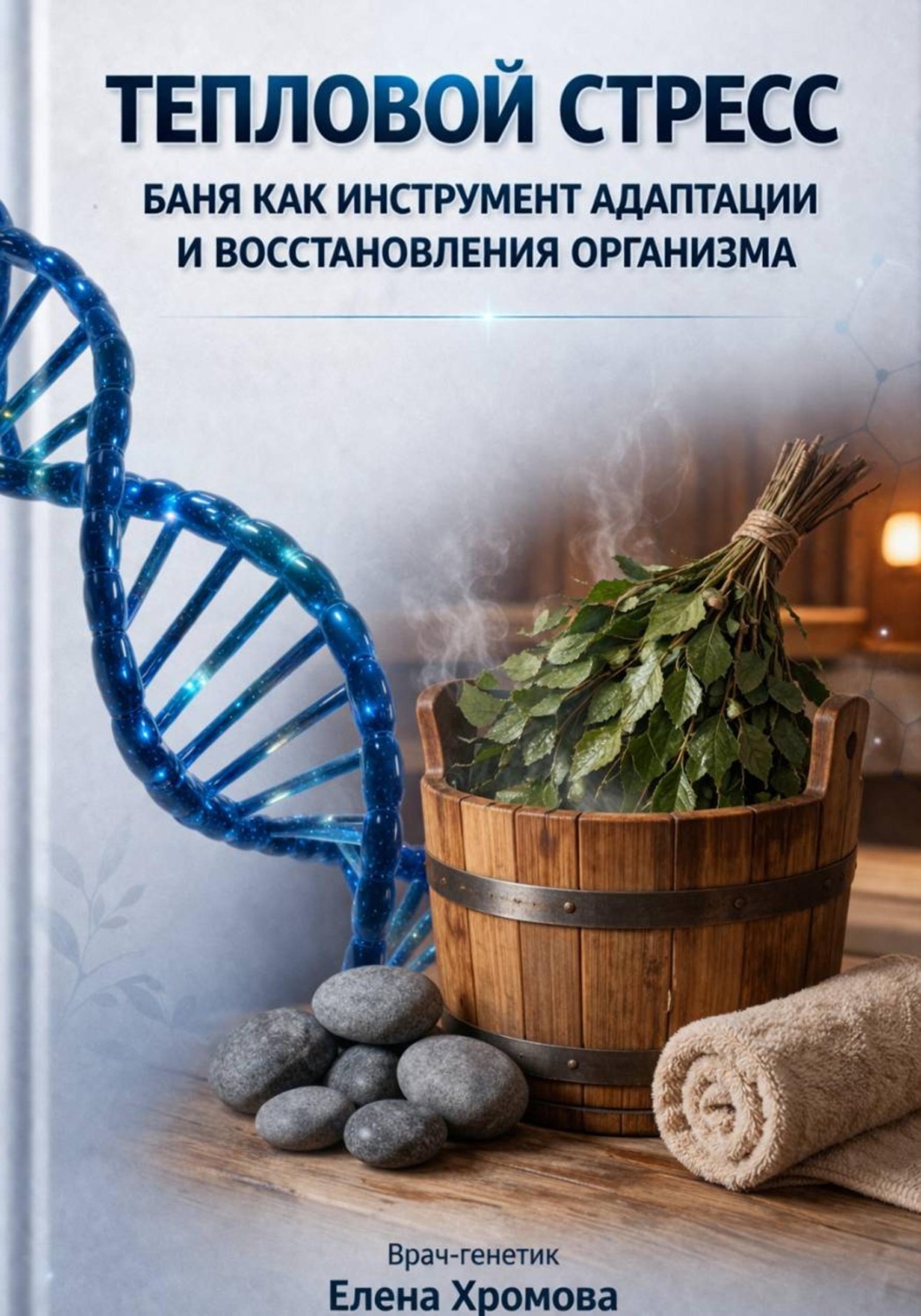 Обложка книги «Тепловой стресс. Баня как инструмент адаптации и восстановления организма»