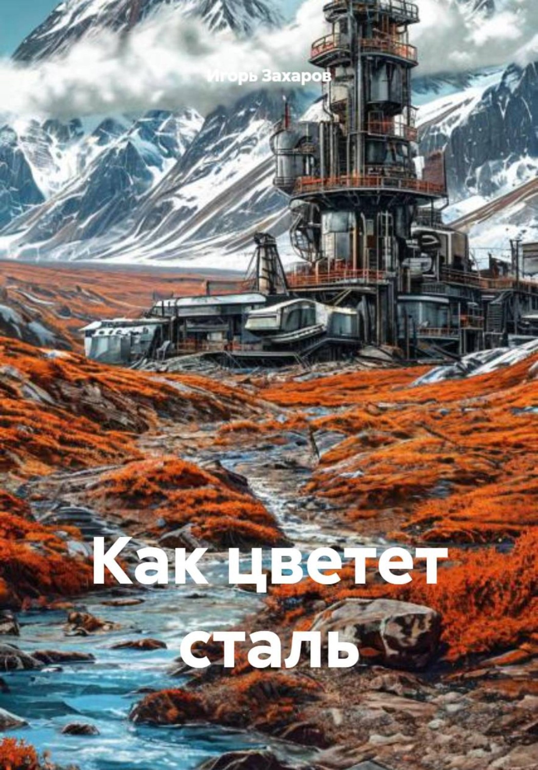 Обложка книги «Как цветет сталь»