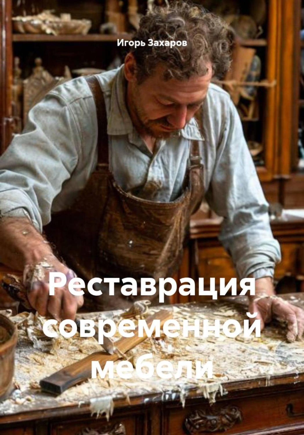 Обложка книги «Реставрация современной мебели»