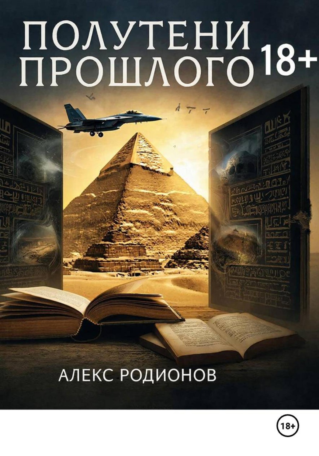 Обложка книги «Полутени прошлого»