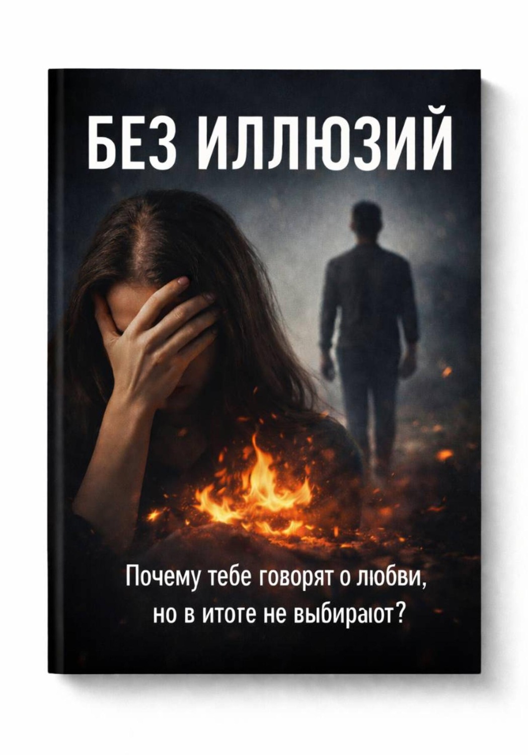 Обложка книги «БЕЗ ИЛЛЮЗИЙ. Почему тебе говорят о любви, но в итоге не выбирают?»
