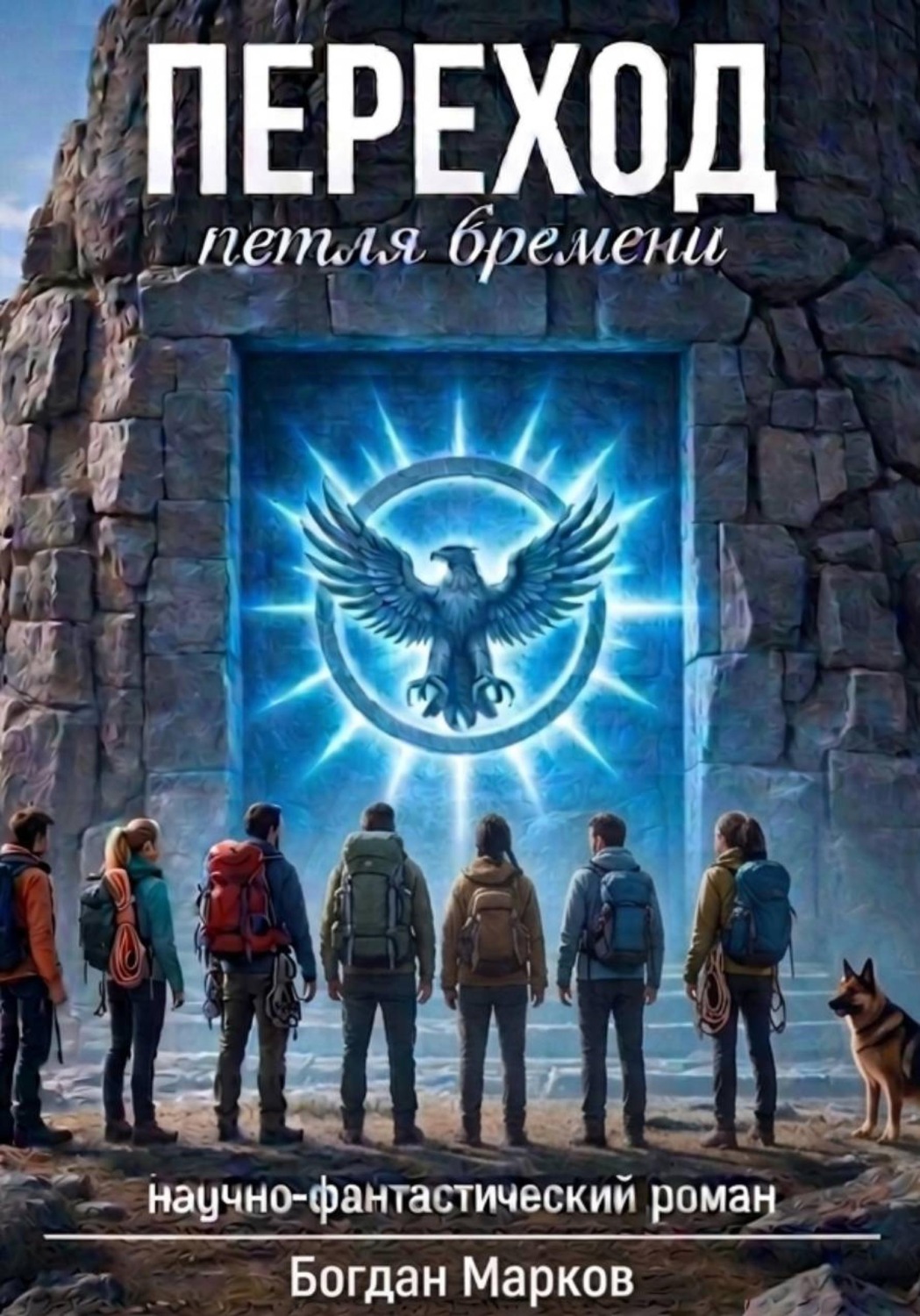 Обложка книги «Переход - петля времени»