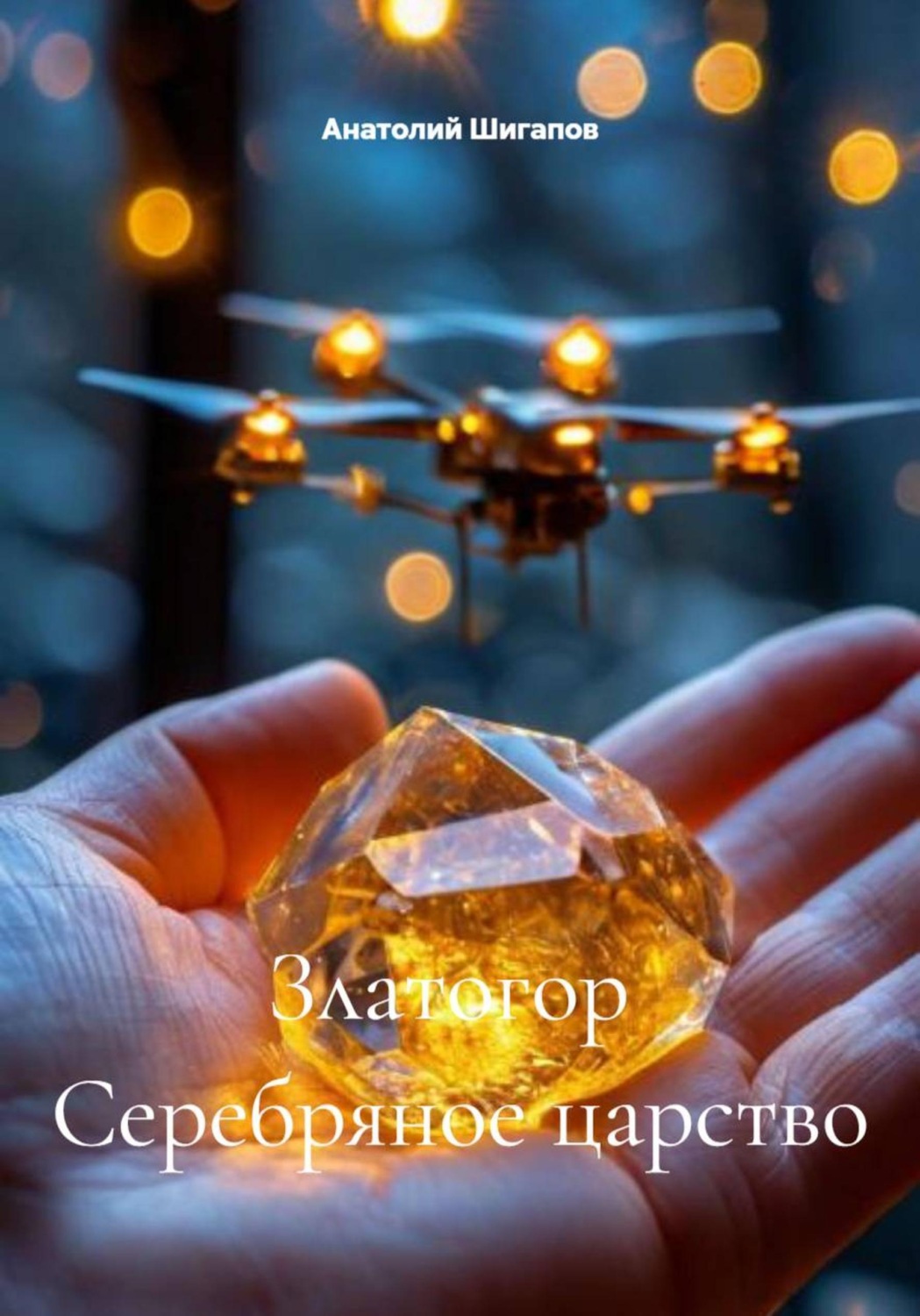 Обложка книги «Златогор Серебряное царство»
