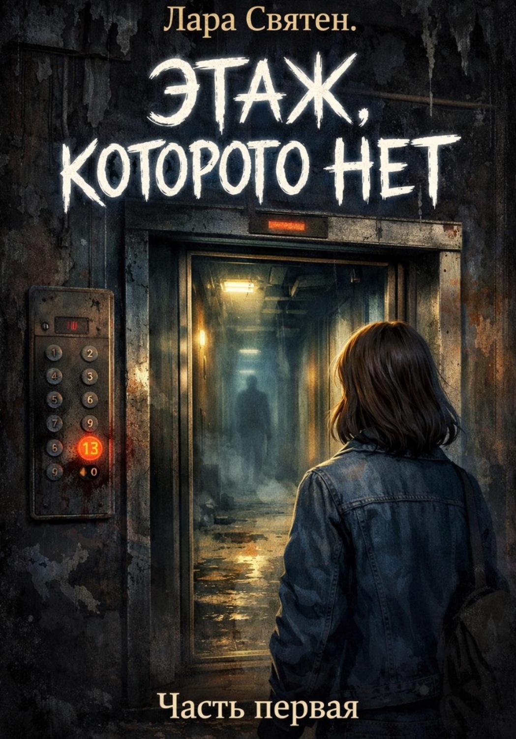 Обложка книги «Этаж, которого нет»