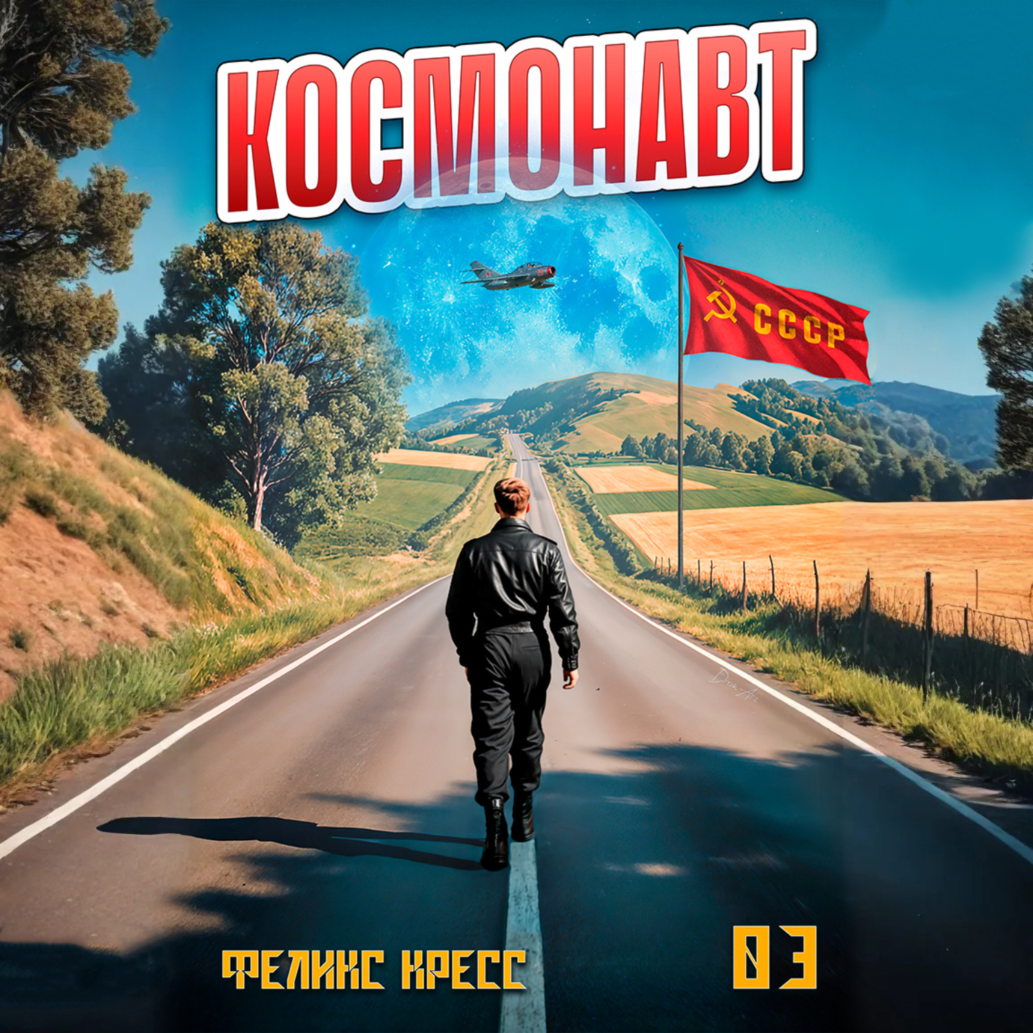 Обложка книги «Космонавт. Том 3»