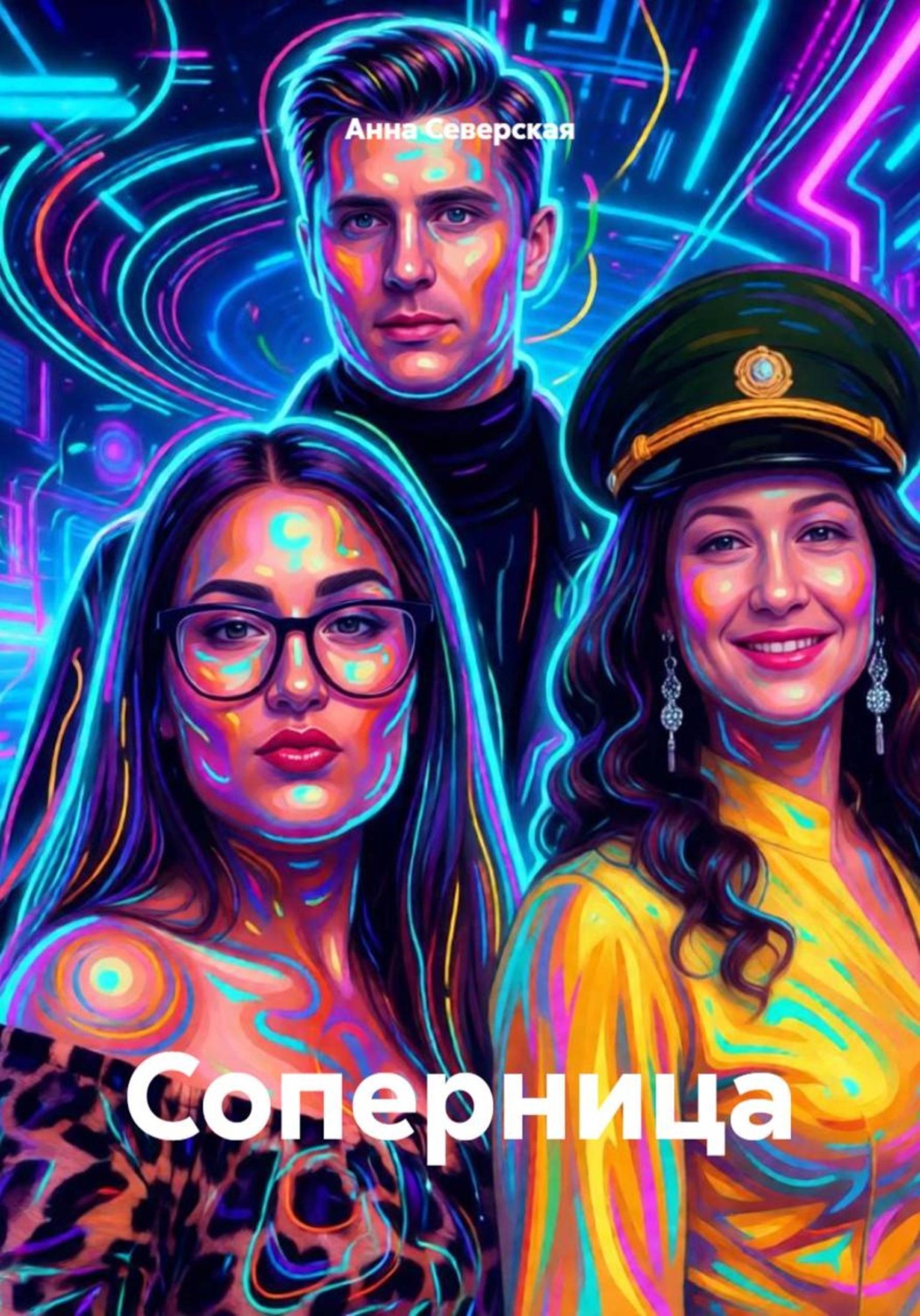 Обложка книги «Соперница»
