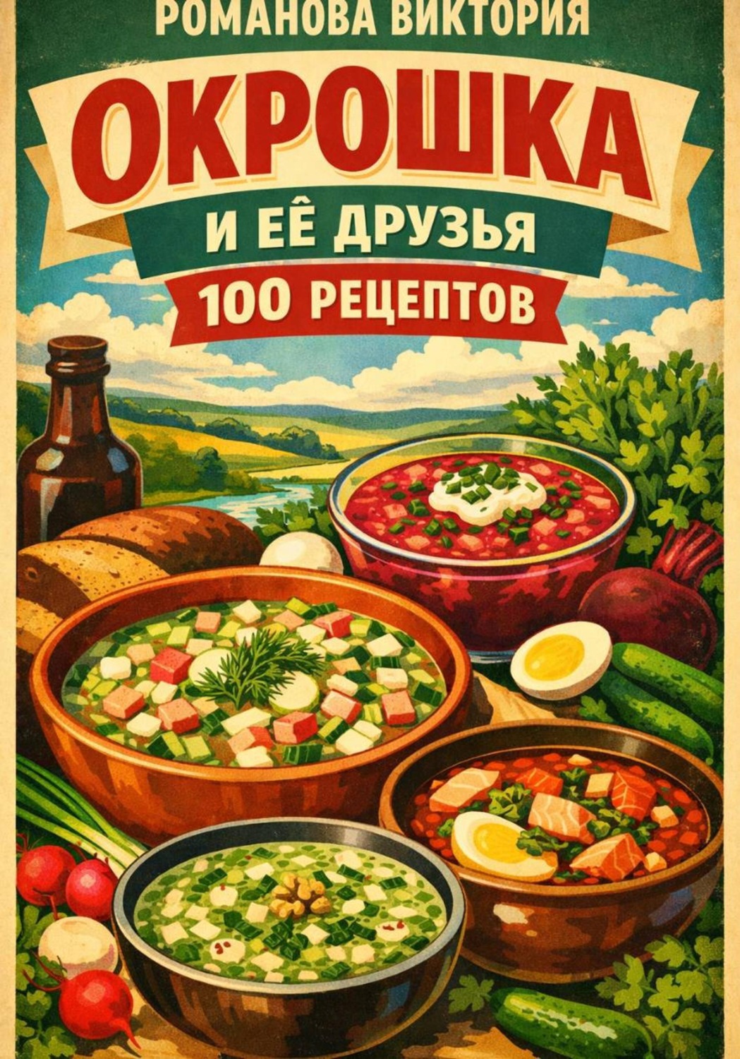 Обложка книги «Окрошка и её друзья»