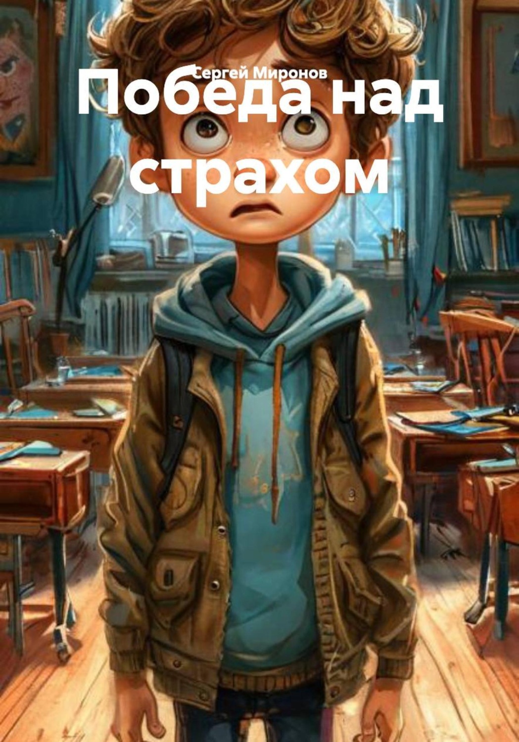Обложка книги «Победа над страхом»