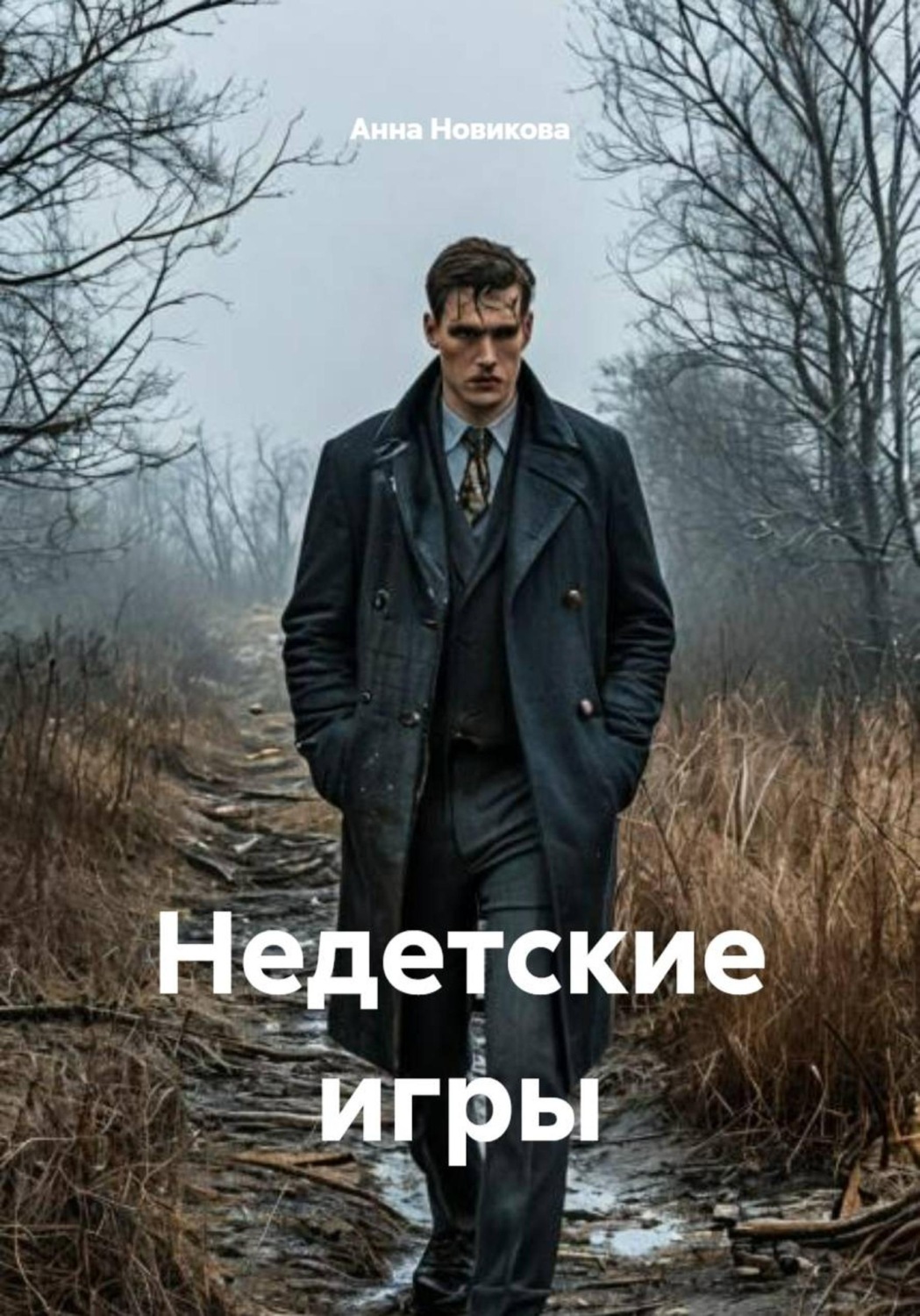 Обложка книги «Недетские игры»