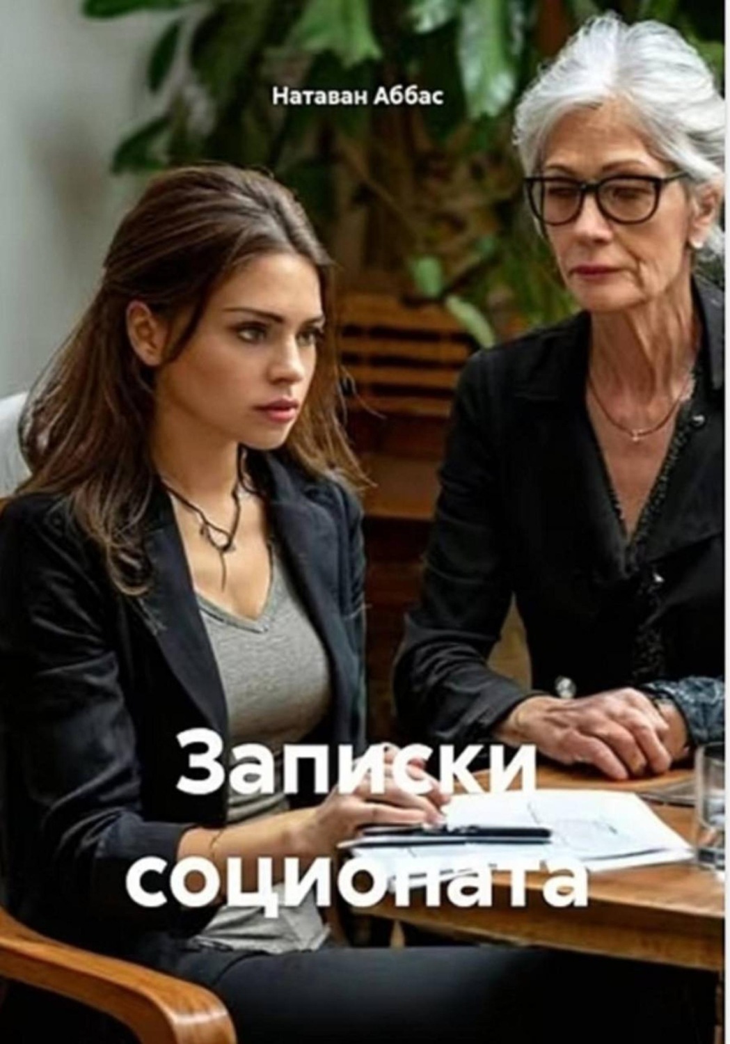 Обложка книги «Записки социопата»