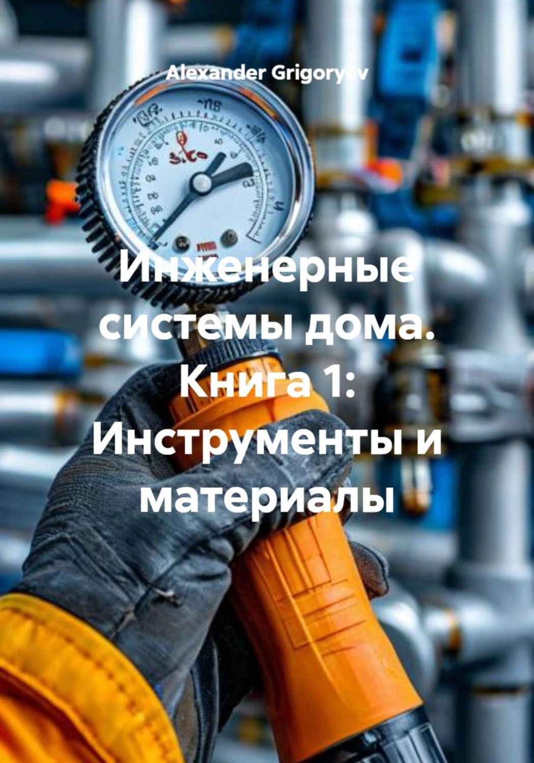Обложка книги «Инженерные системы дома. Книга 1: Инструменты и материалы»