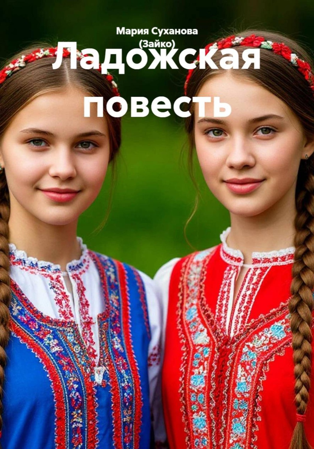 Обложка книги «Ладожская повесть»