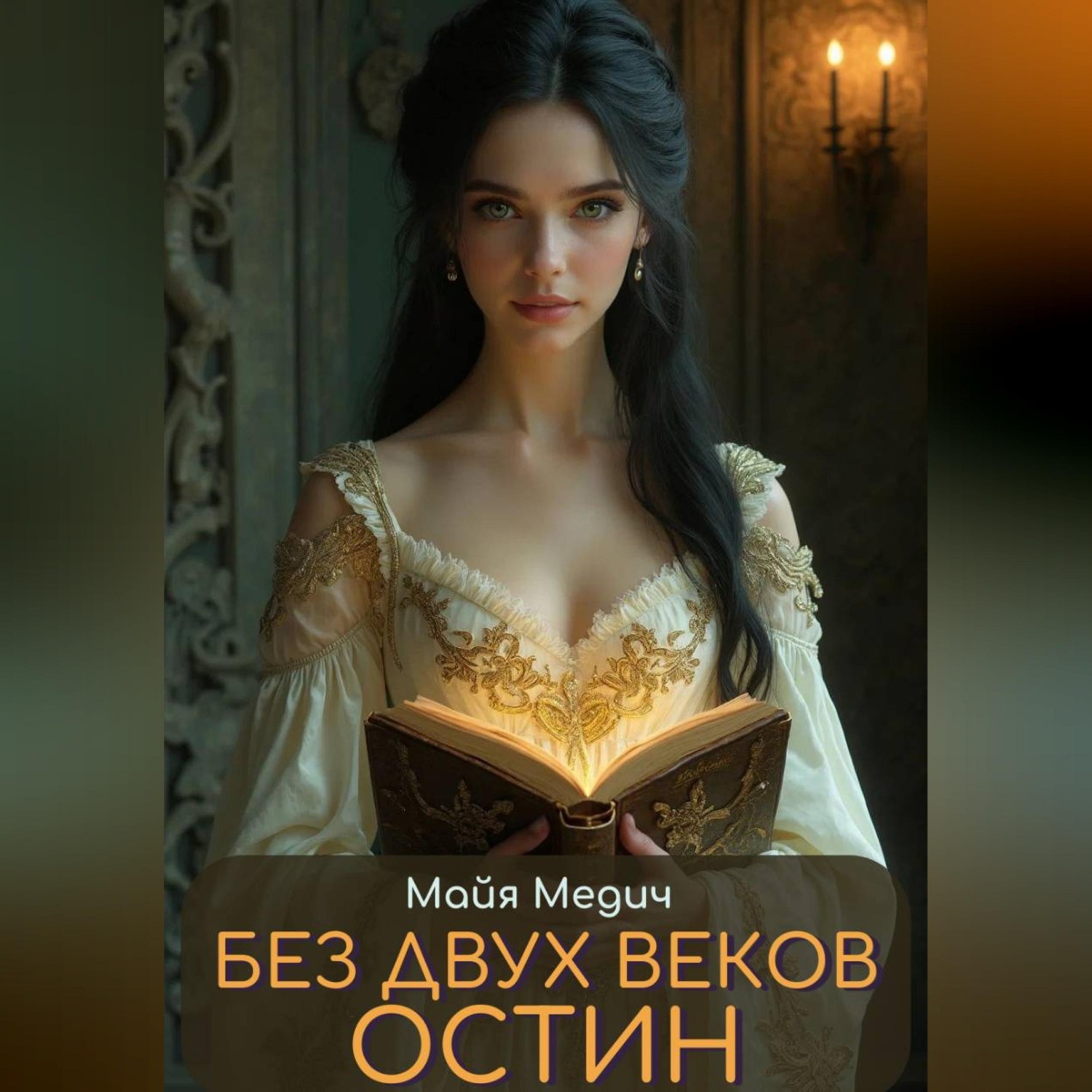 Обложка книги «Без двух веков Остин»