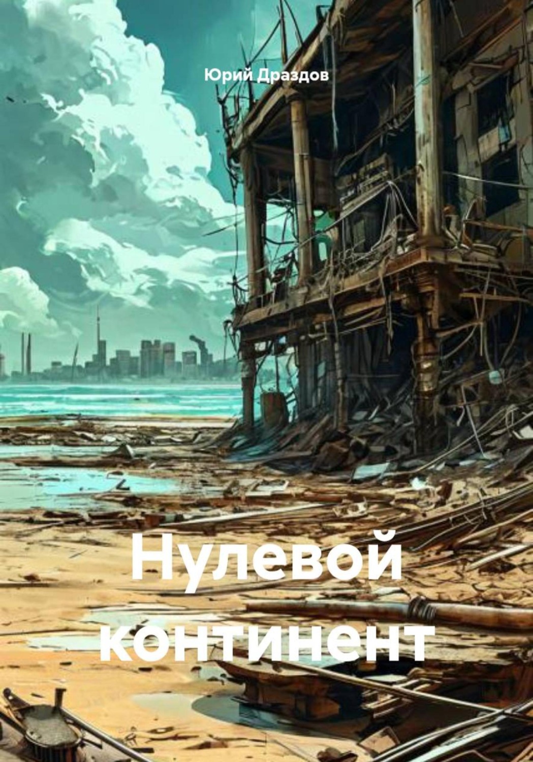 Обложка книги «Нулевой континент»