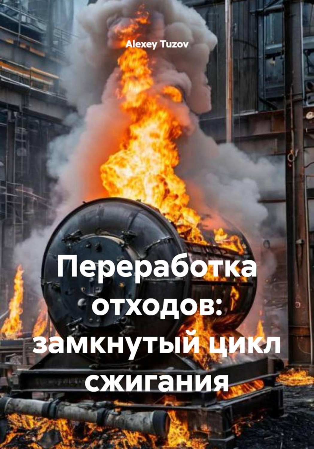 Обложка книги «Переработка отходов: замкнутый цикл сжигания»