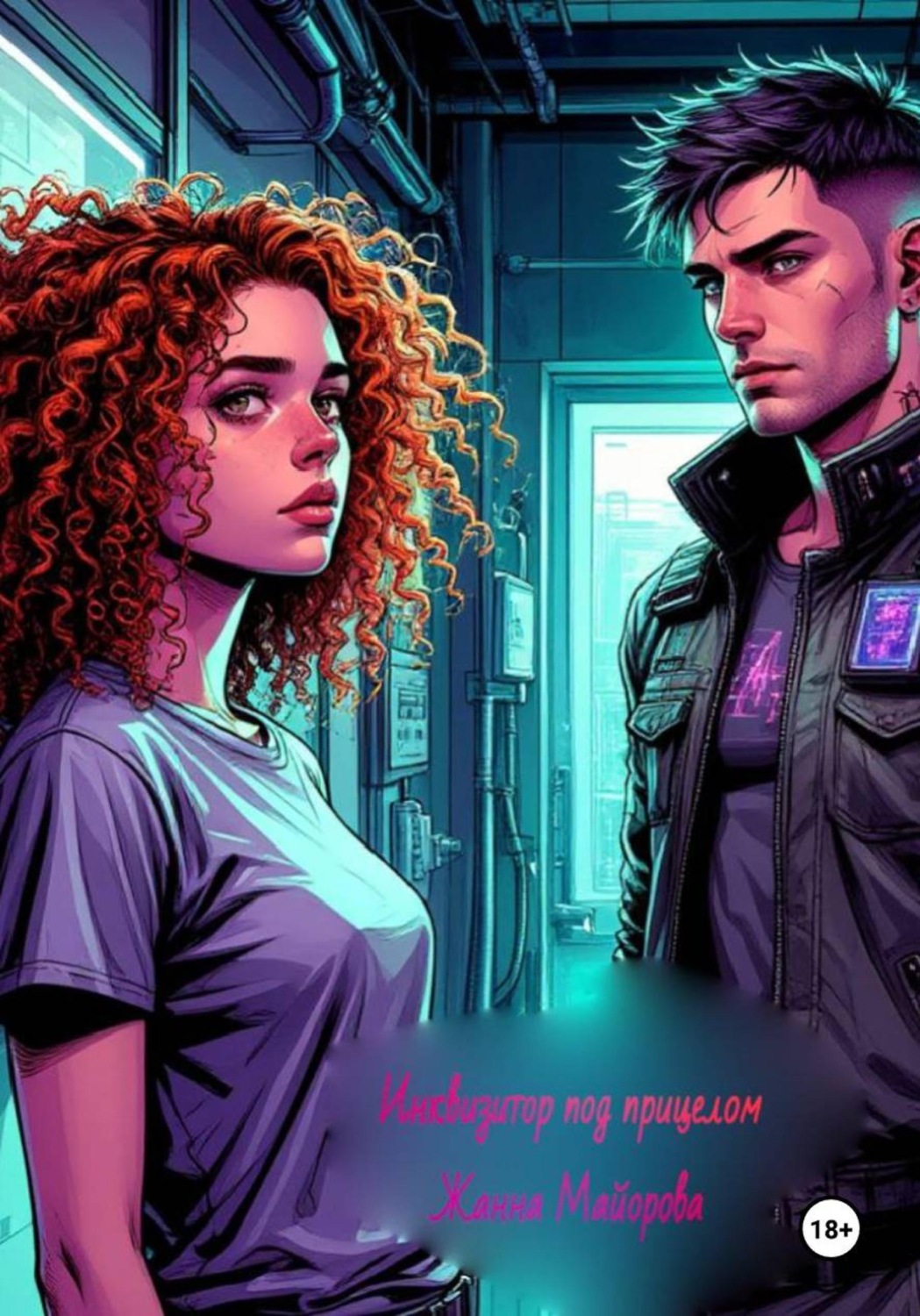 Обложка книги «Инквизитор под прицелом»