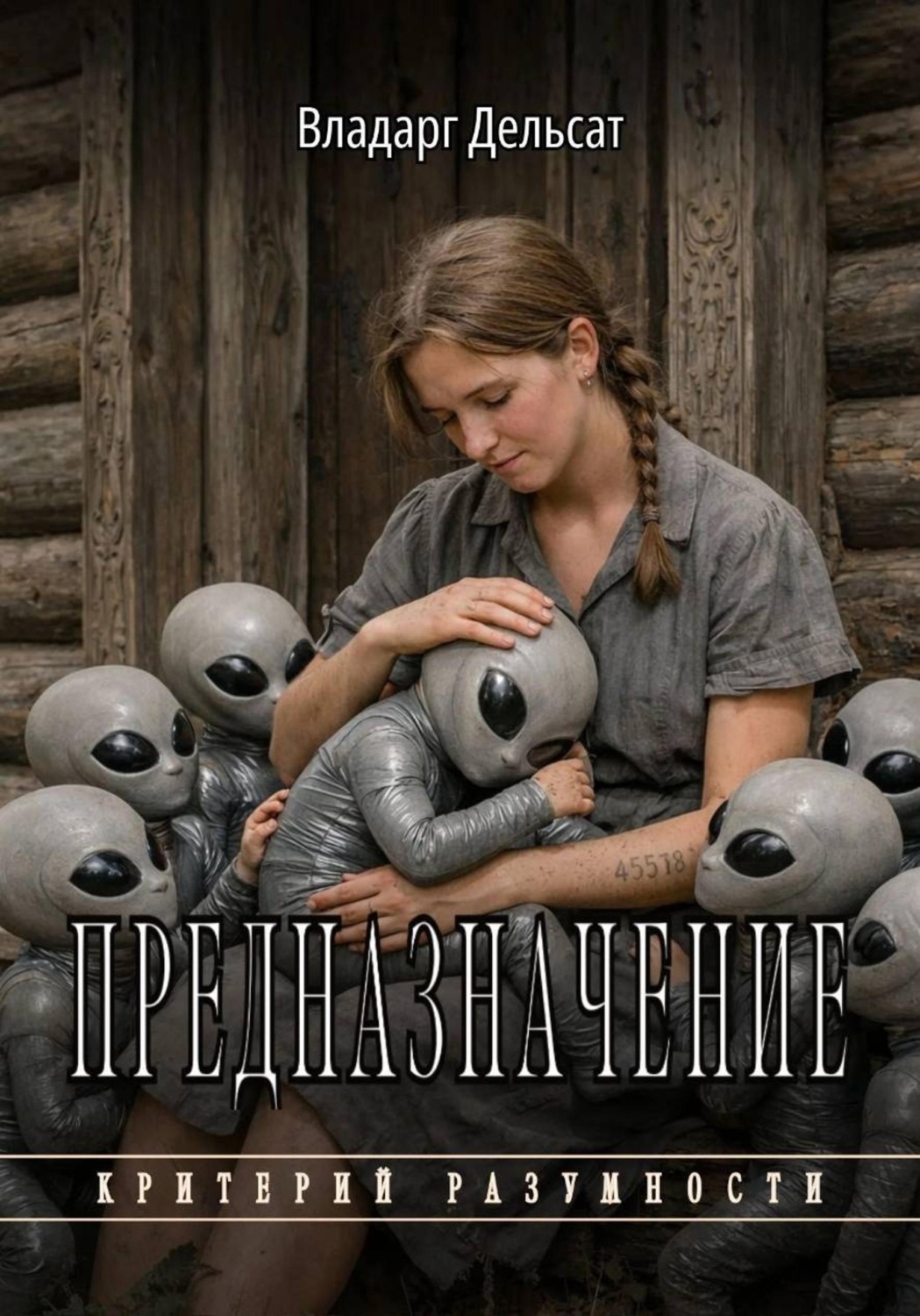Обложка книги «Предназначение»