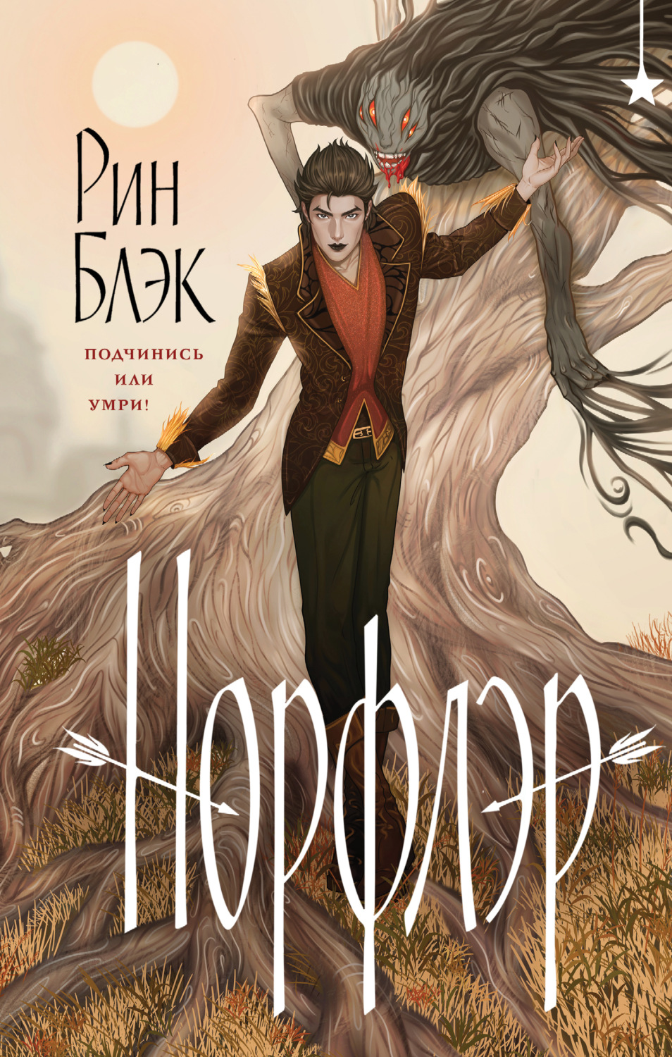 Обложка книги «Норфлэр»