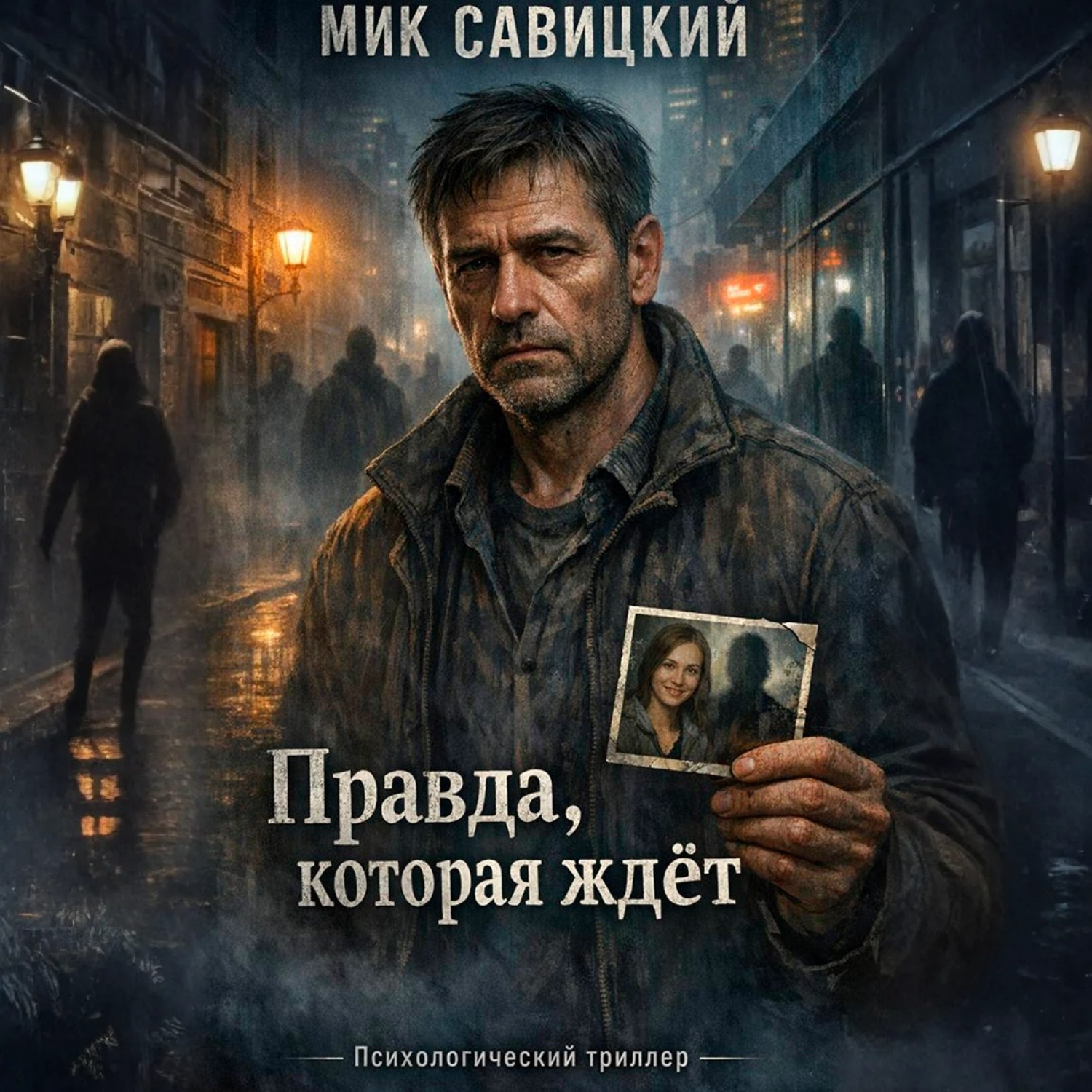 Обложка книги «Правда, которая ждёт»