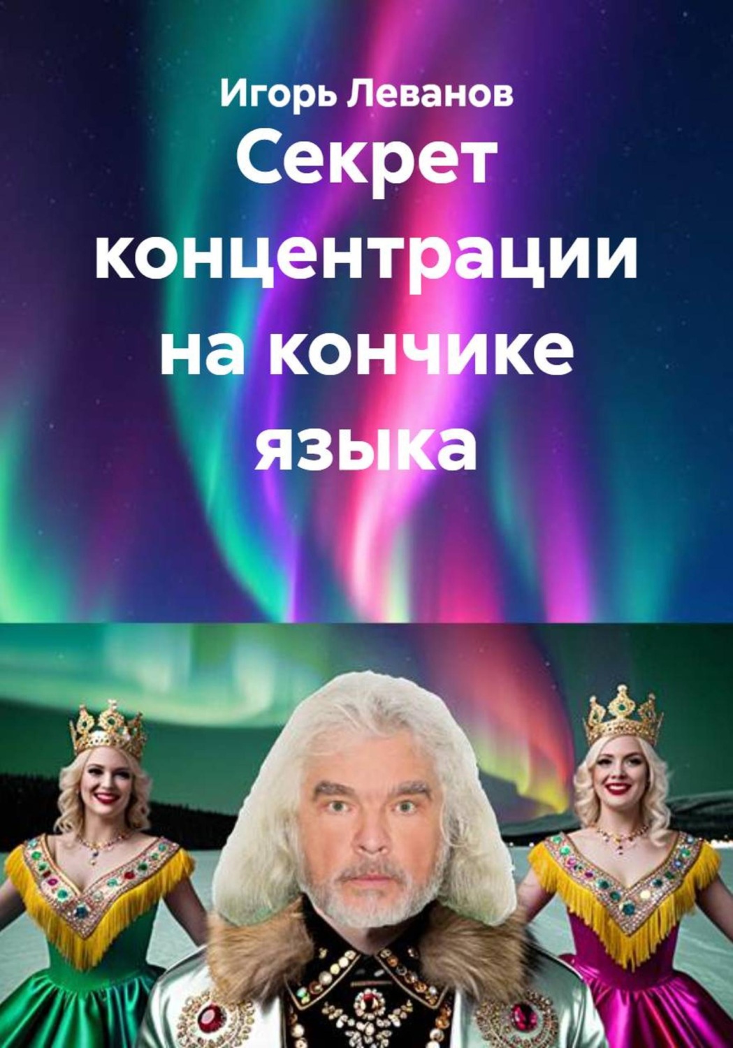 Обложка книги «Секрет концентрации на кончике языка»