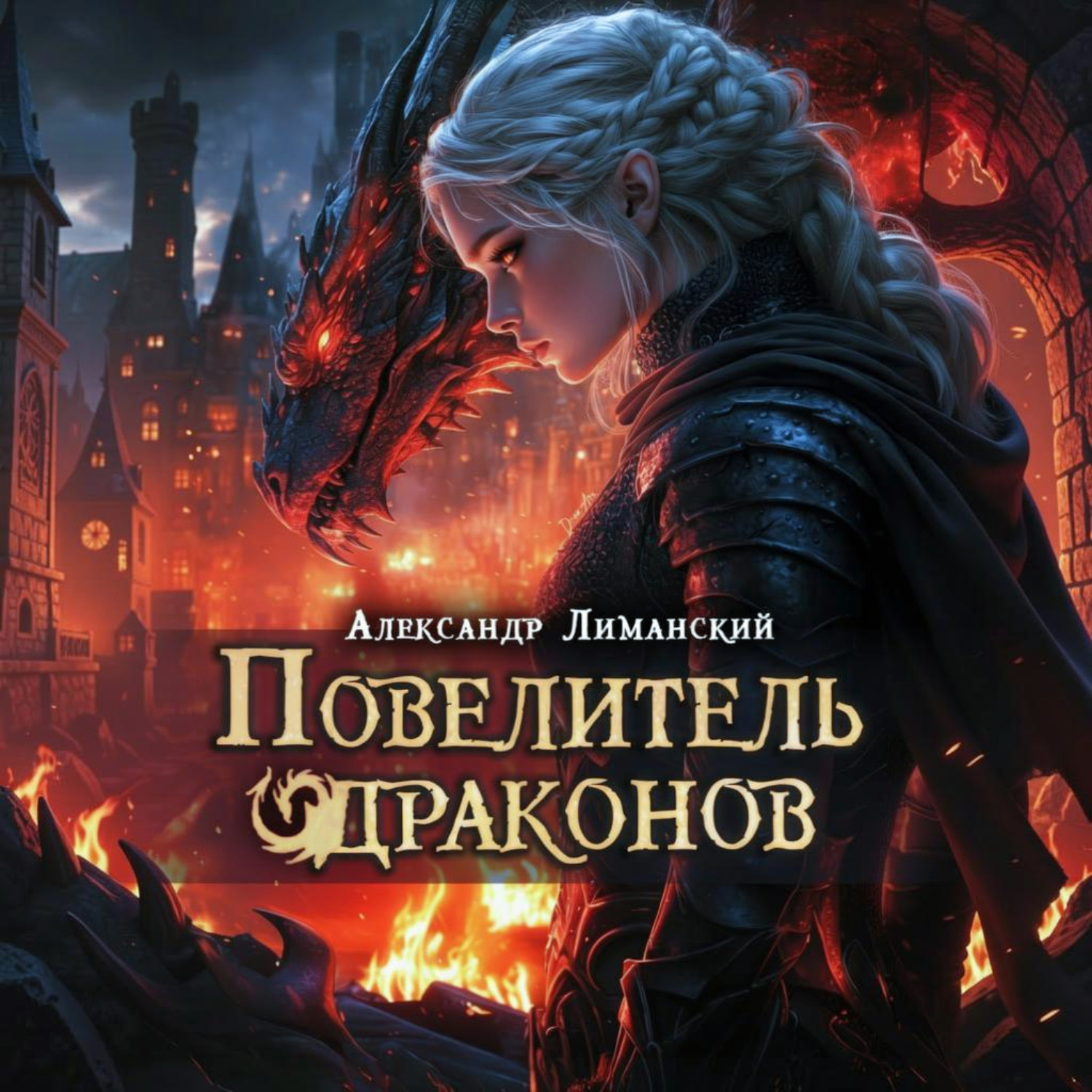 Обложка книги «Повелитель драконов III»