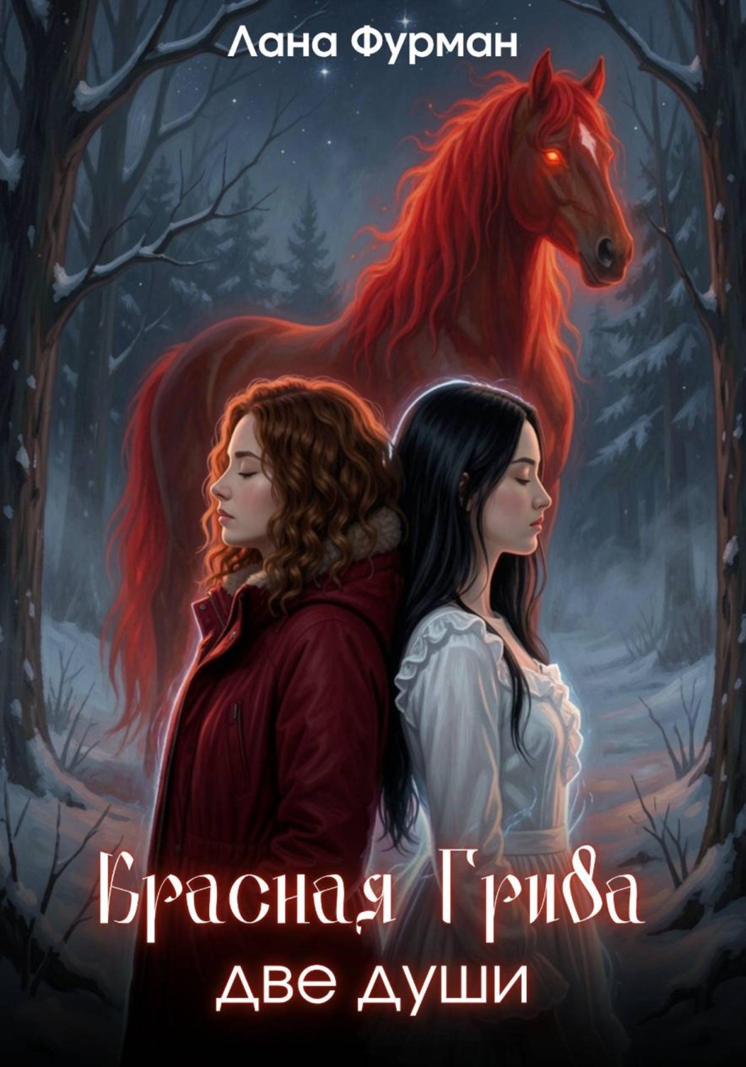 Обложка книги «Красная Грива. Две души»