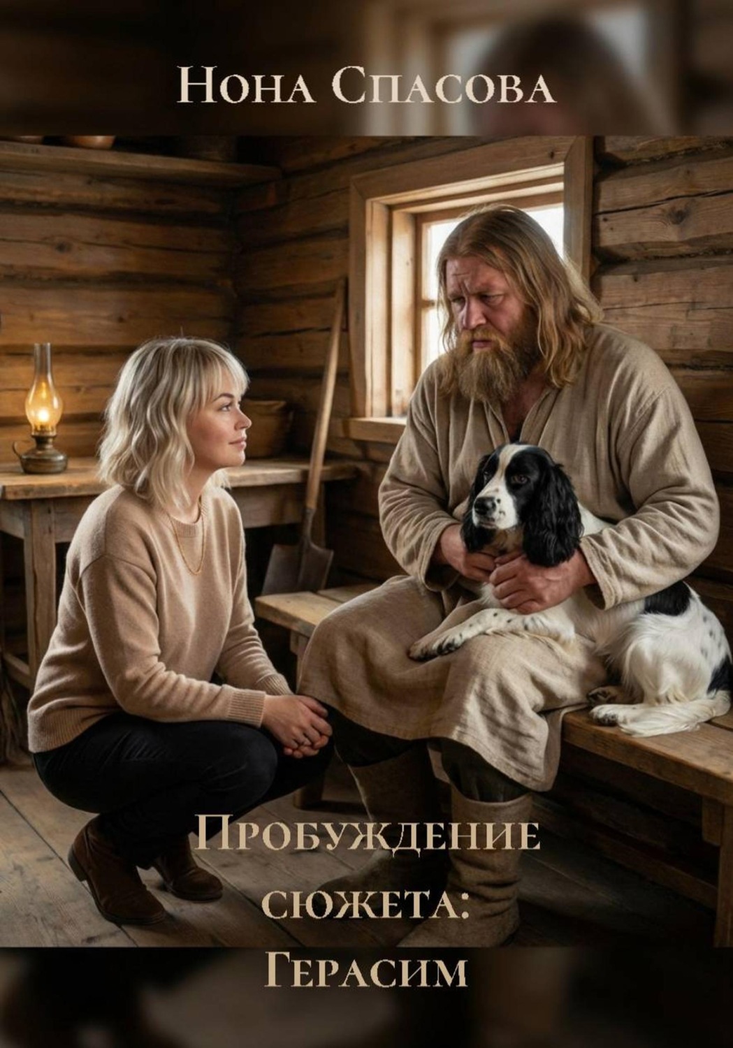 Обложка книги «Пробуждение сюжета: Герасим»