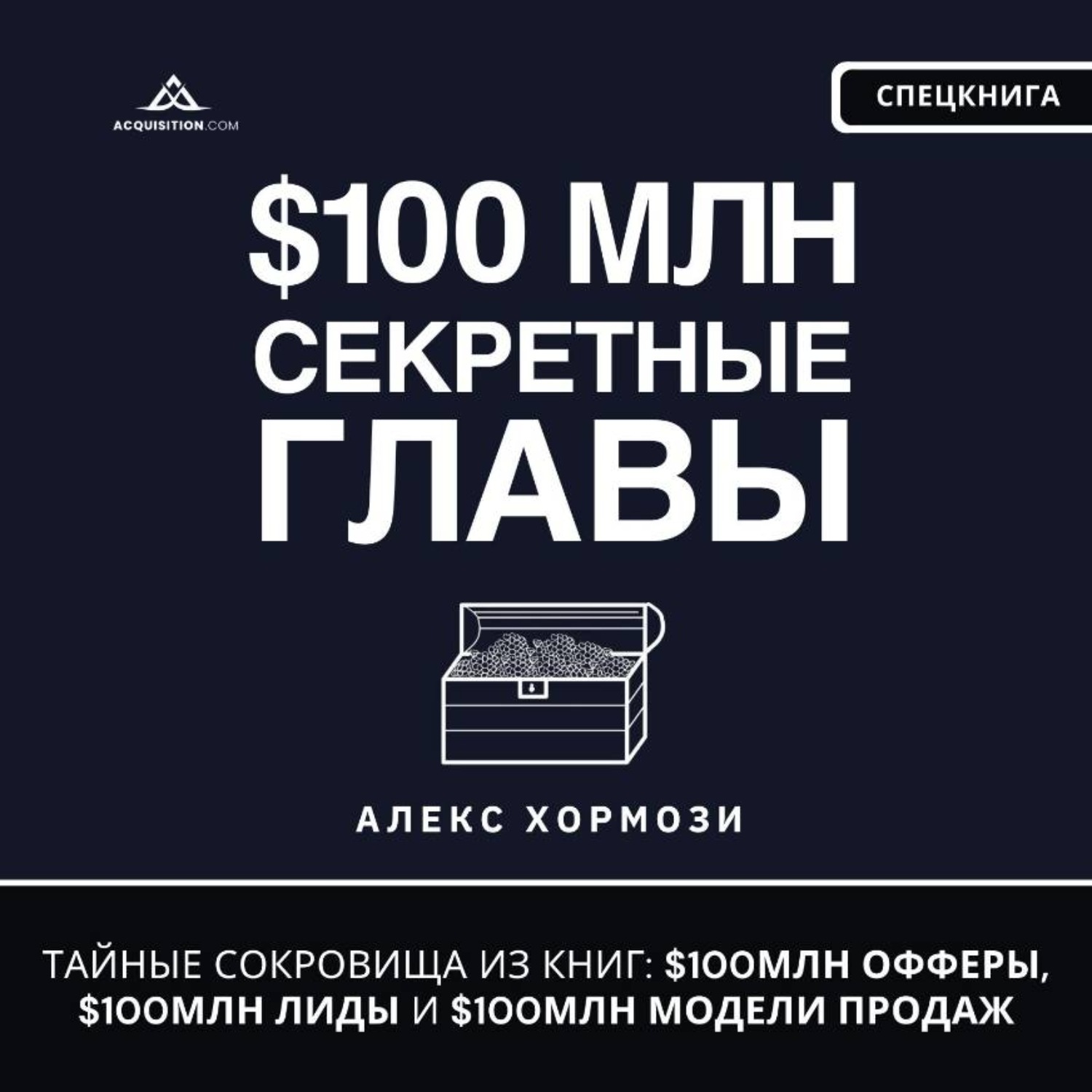 Обложка книги «$100 млн Секретные Главы»
