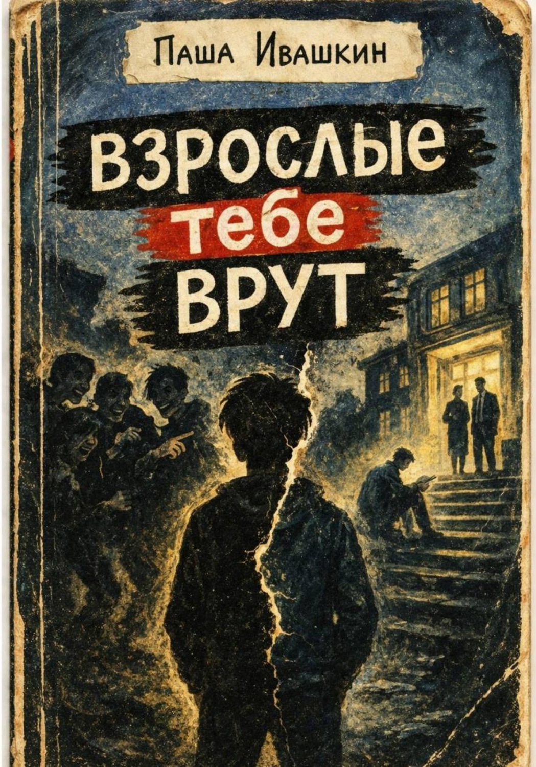 Обложка книги «ВЗРОСЛЫЕ ТЕБЕ ВРУТ (книга, которая объяснит подростку, что с ним всё нормально)»