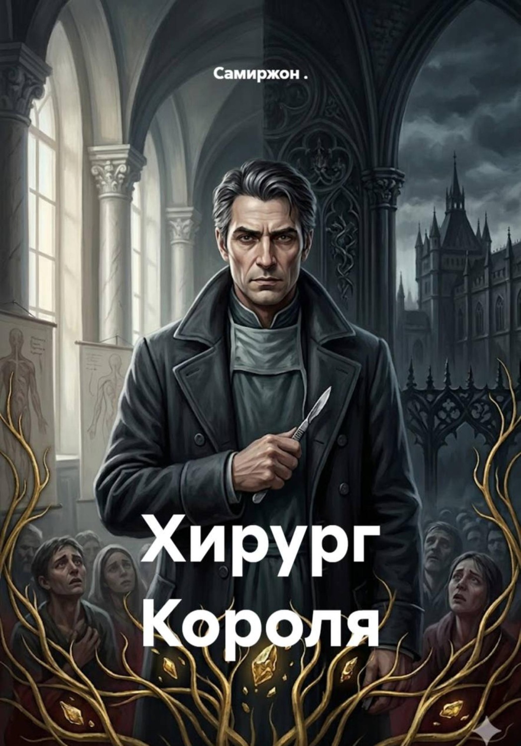 Обложка книги «Хирург Короля»
