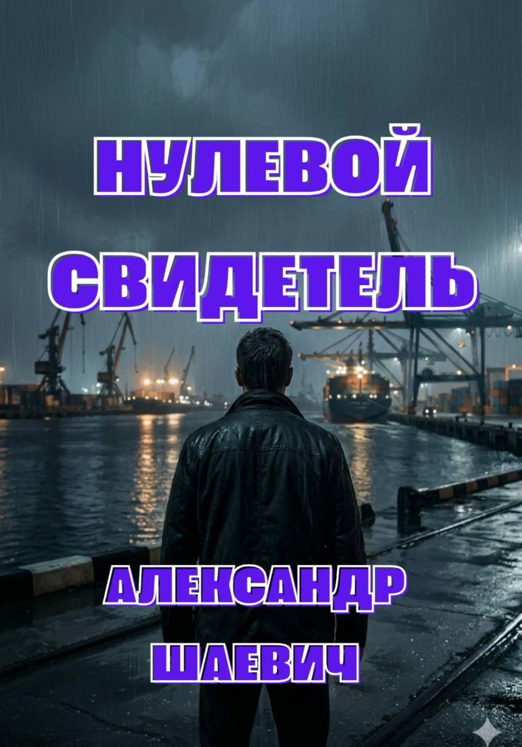 Обложка книги «Нулевой свидетель»