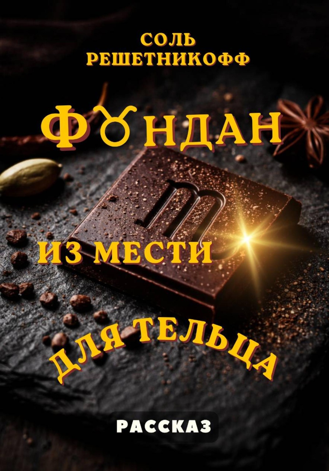 Обложка книги «Фондан из мести для Тельца»